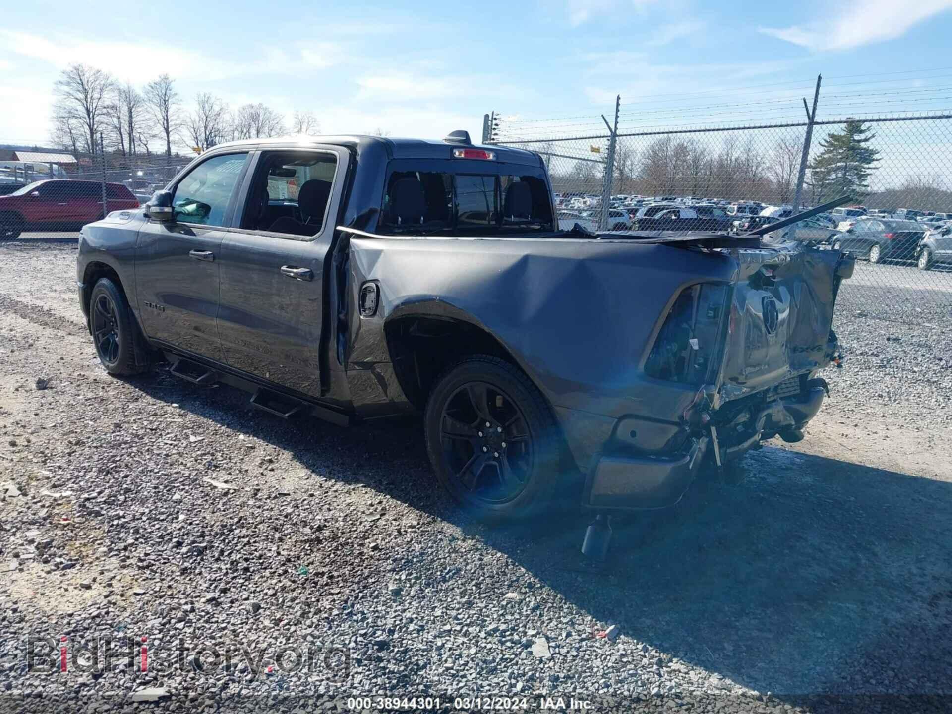 2021 RAM 1500 - VIN: 1C6SRFMT1MN702737 - Фото 3