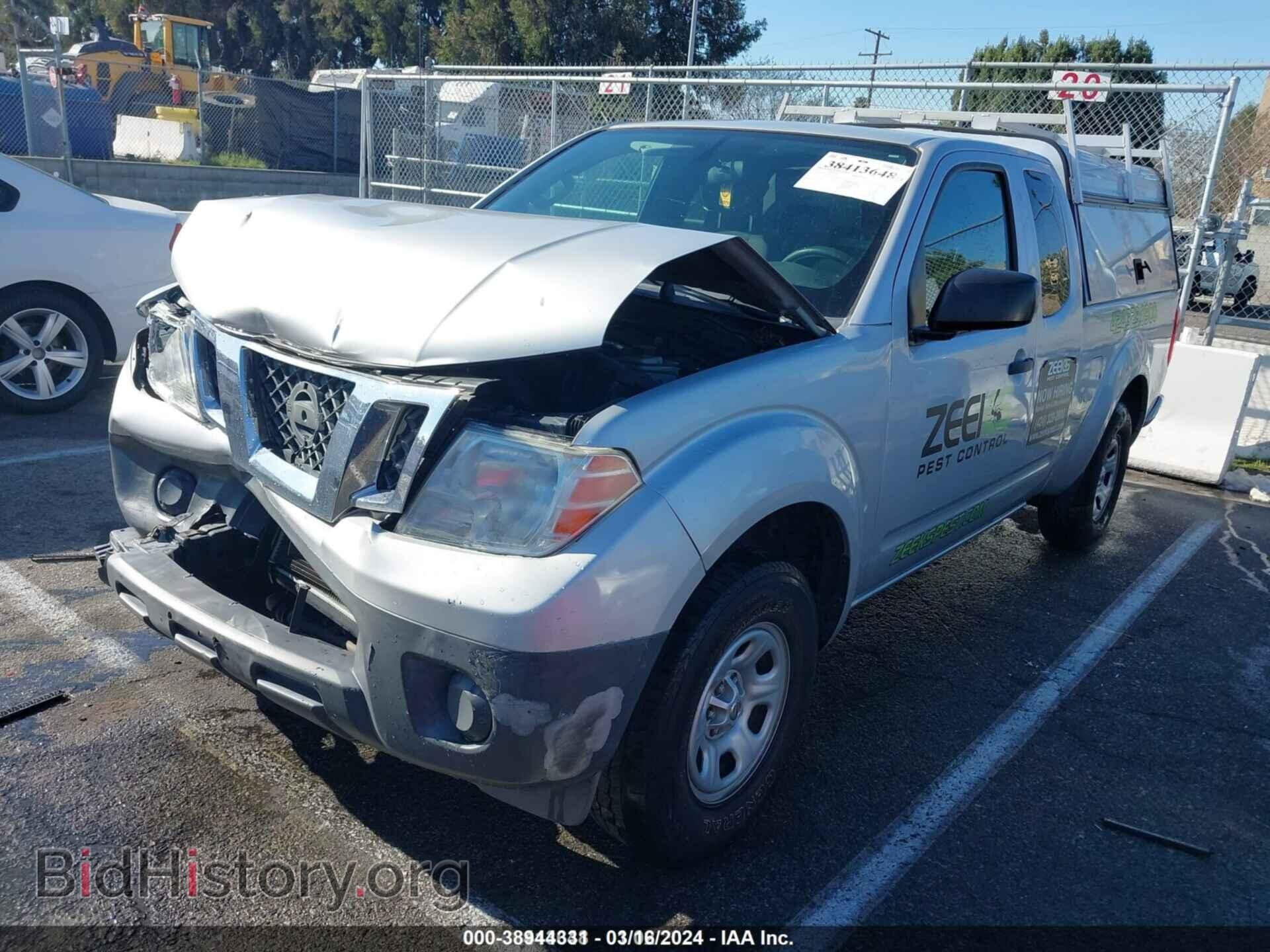 2015 NISSAN FRONTIER - VIN: 1N6BD0CTXFN711295 - Фото 2