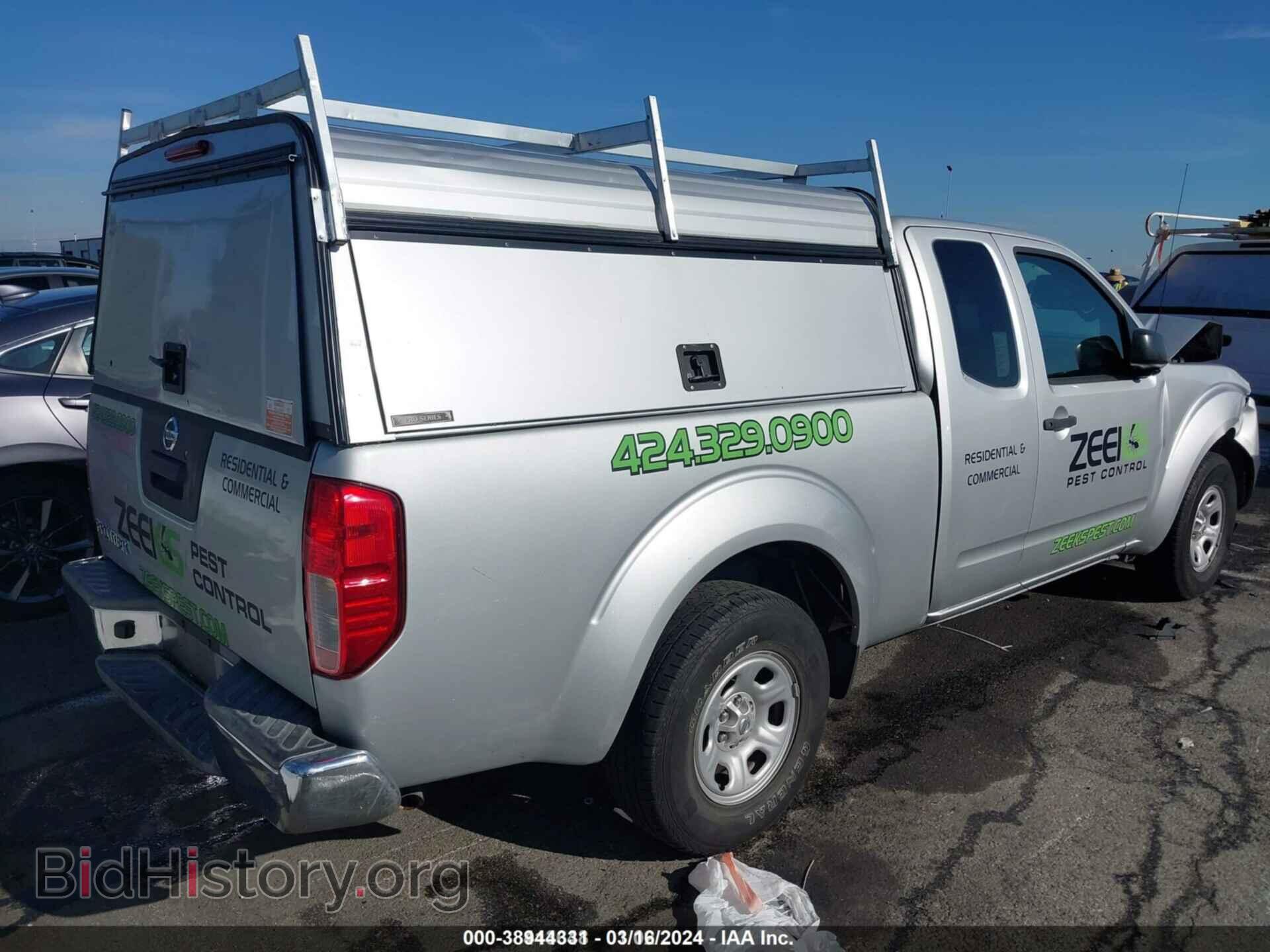 2015 NISSAN FRONTIER - VIN: 1N6BD0CTXFN711295 - Фото 4