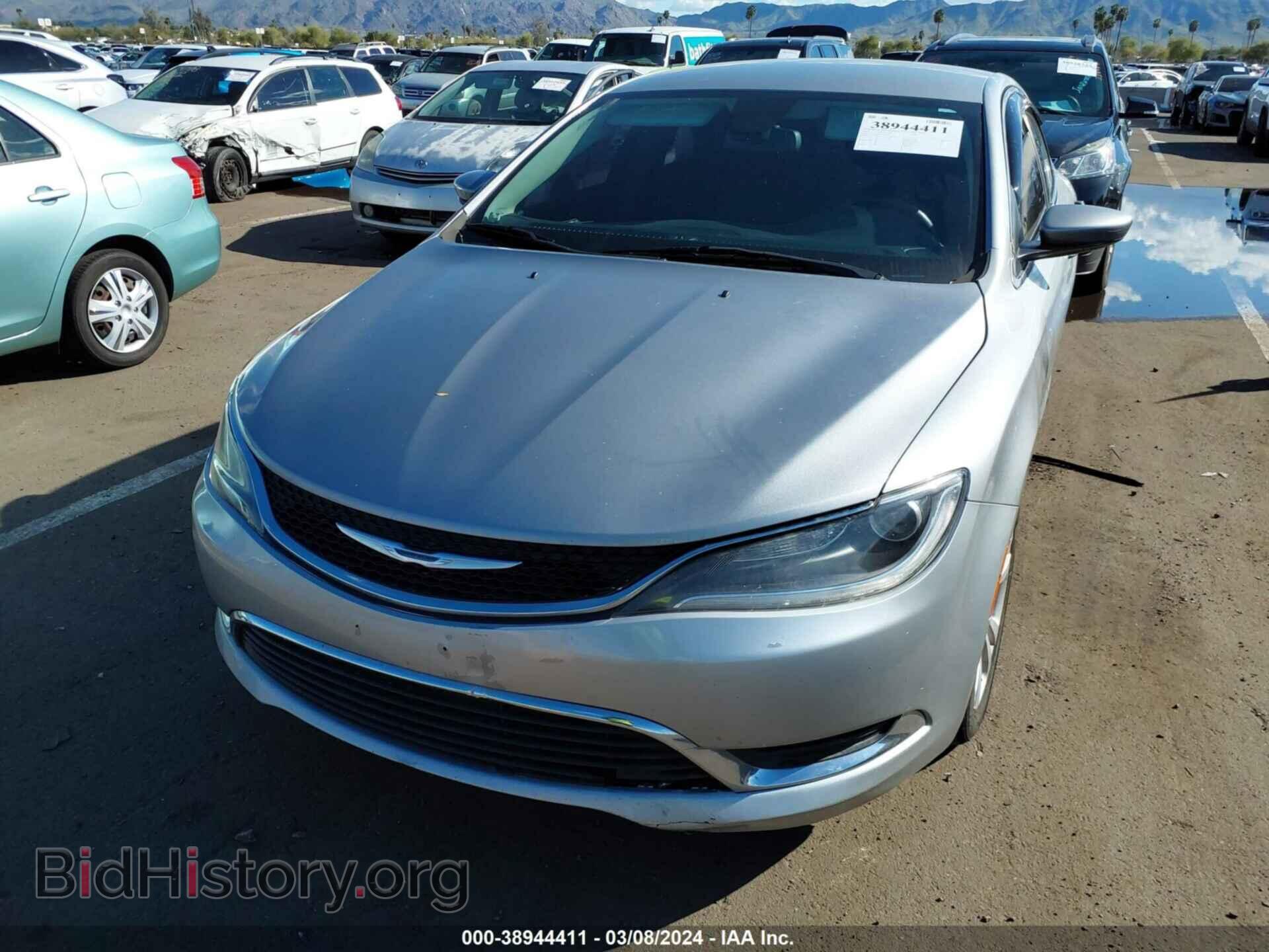 2015 CHRYSLER 200 - VIN: 1C3CCCAB6FN625279 - Фото 6