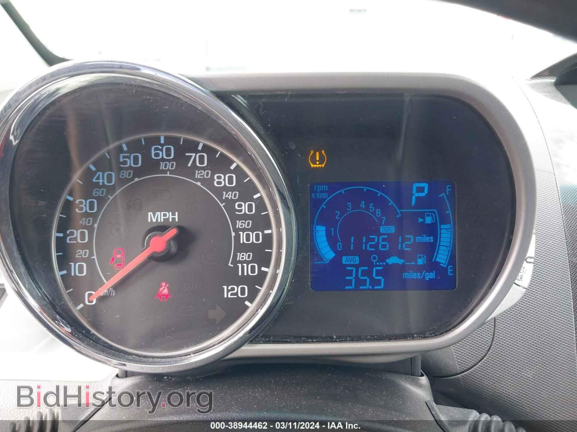 2014 CHEVROLET SPARK - VIN: KL8CB6S97EC478775 - Фото 7
