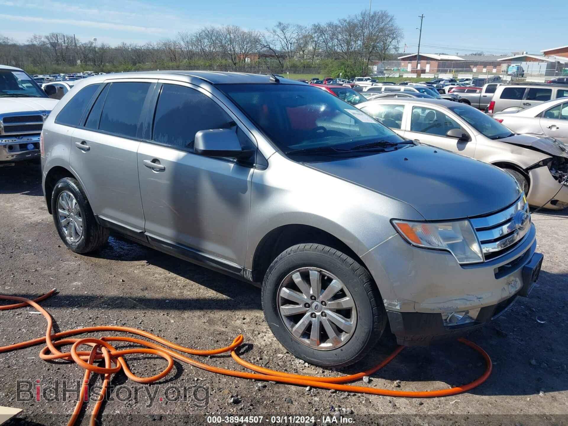 Photo 2FMDK38C48BB14360 - FORD EDGE 2008