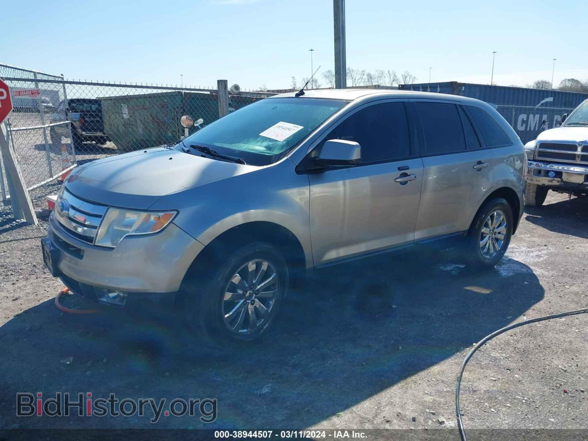 2008 FORD EDGE - VIN: 2FMDK38C48BB14360 - Photo 2