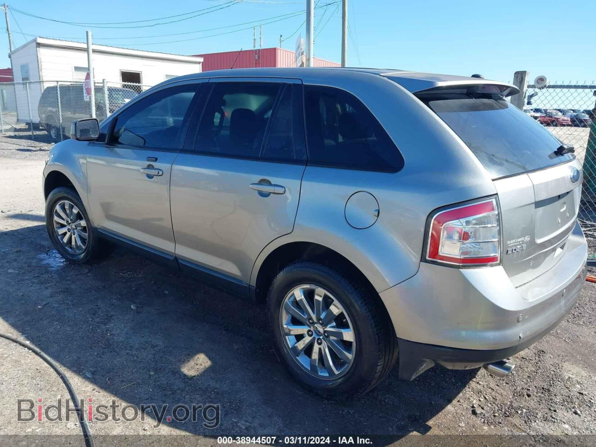 2008 FORD EDGE - VIN: 2FMDK38C48BB14360 - Photo 3