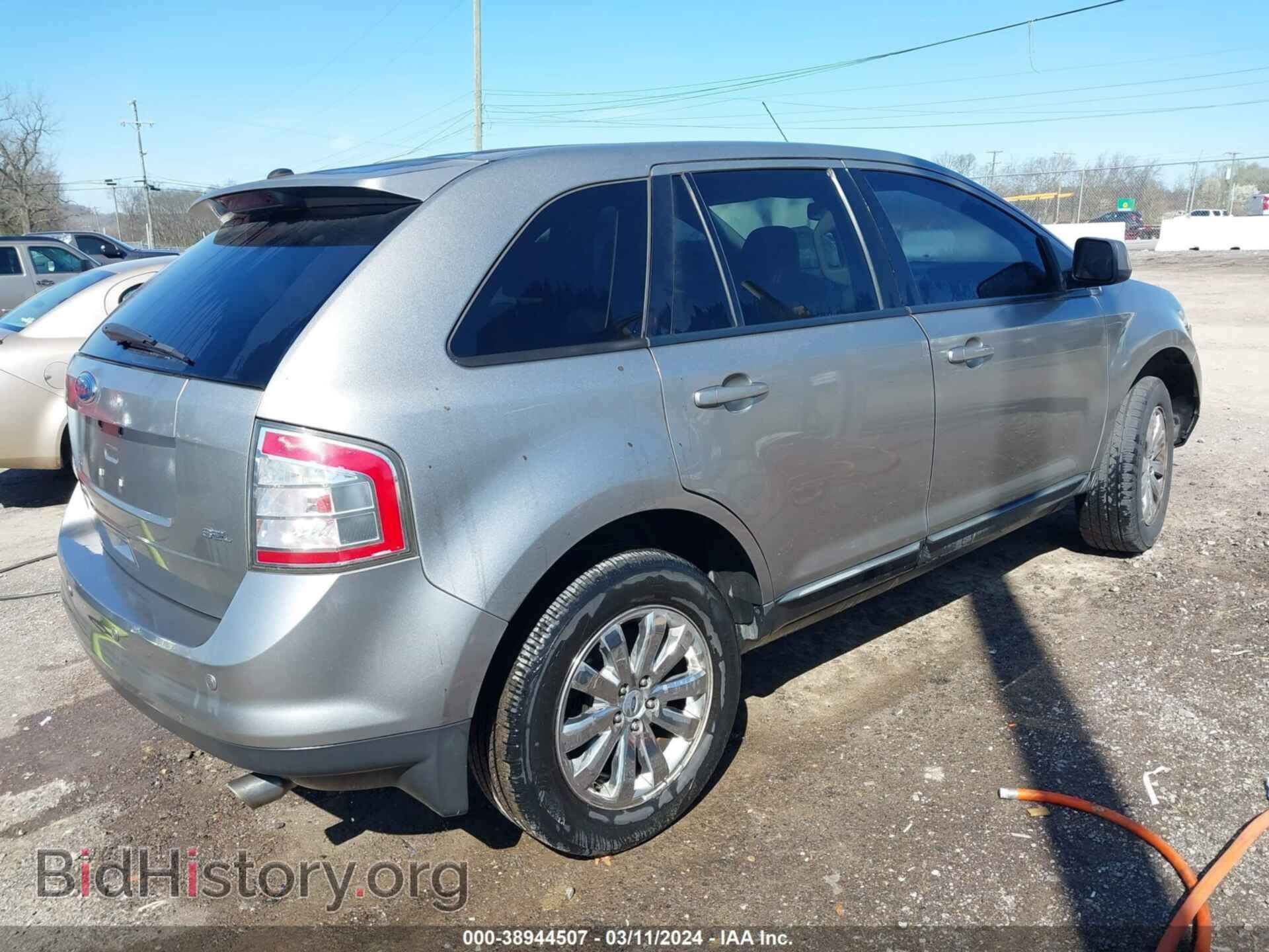 2008 FORD EDGE - VIN: 2FMDK38C48BB14360 - Photo 4
