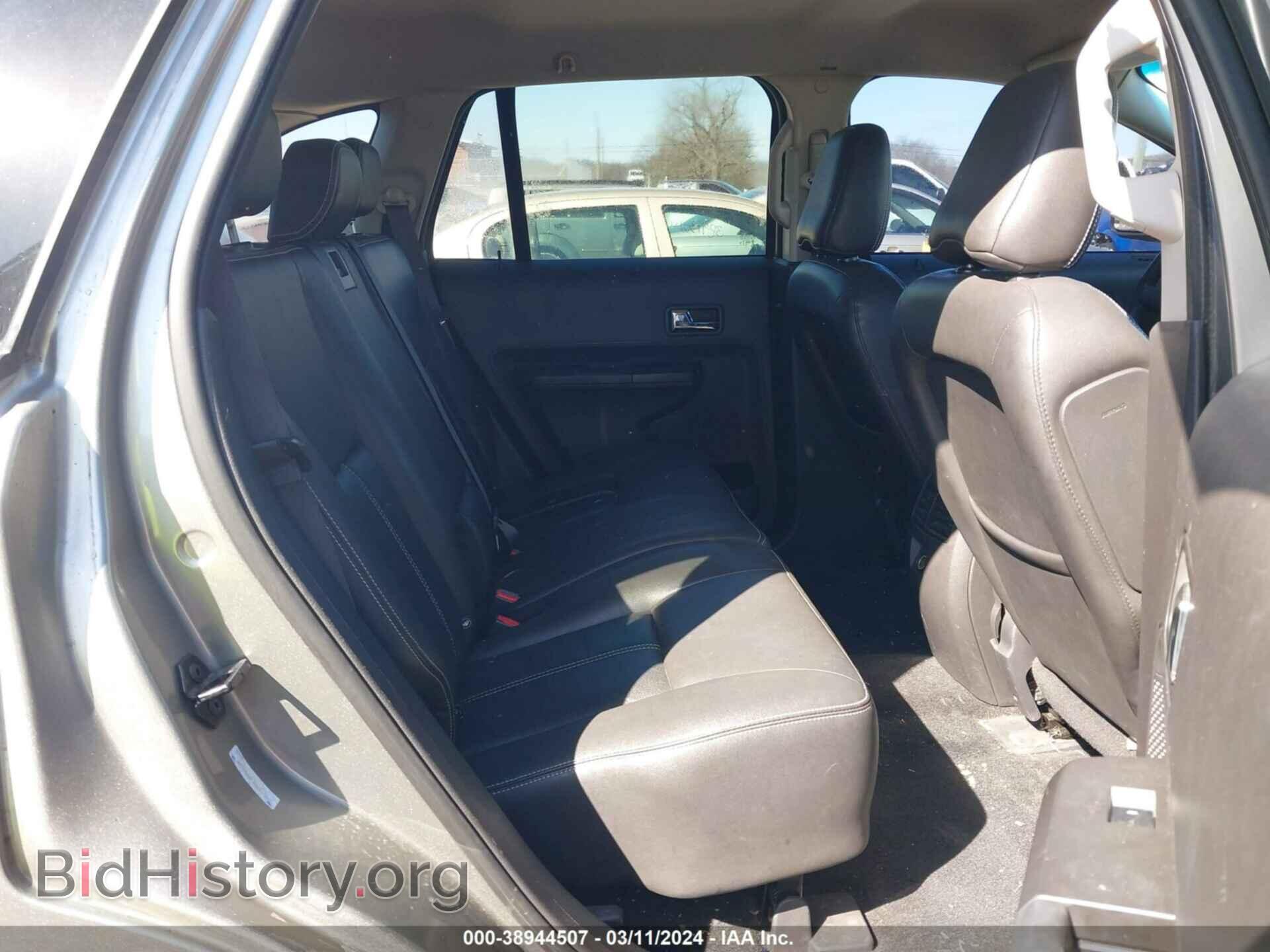 2008 FORD EDGE - VIN: 2FMDK38C48BB14360 - Photo 8