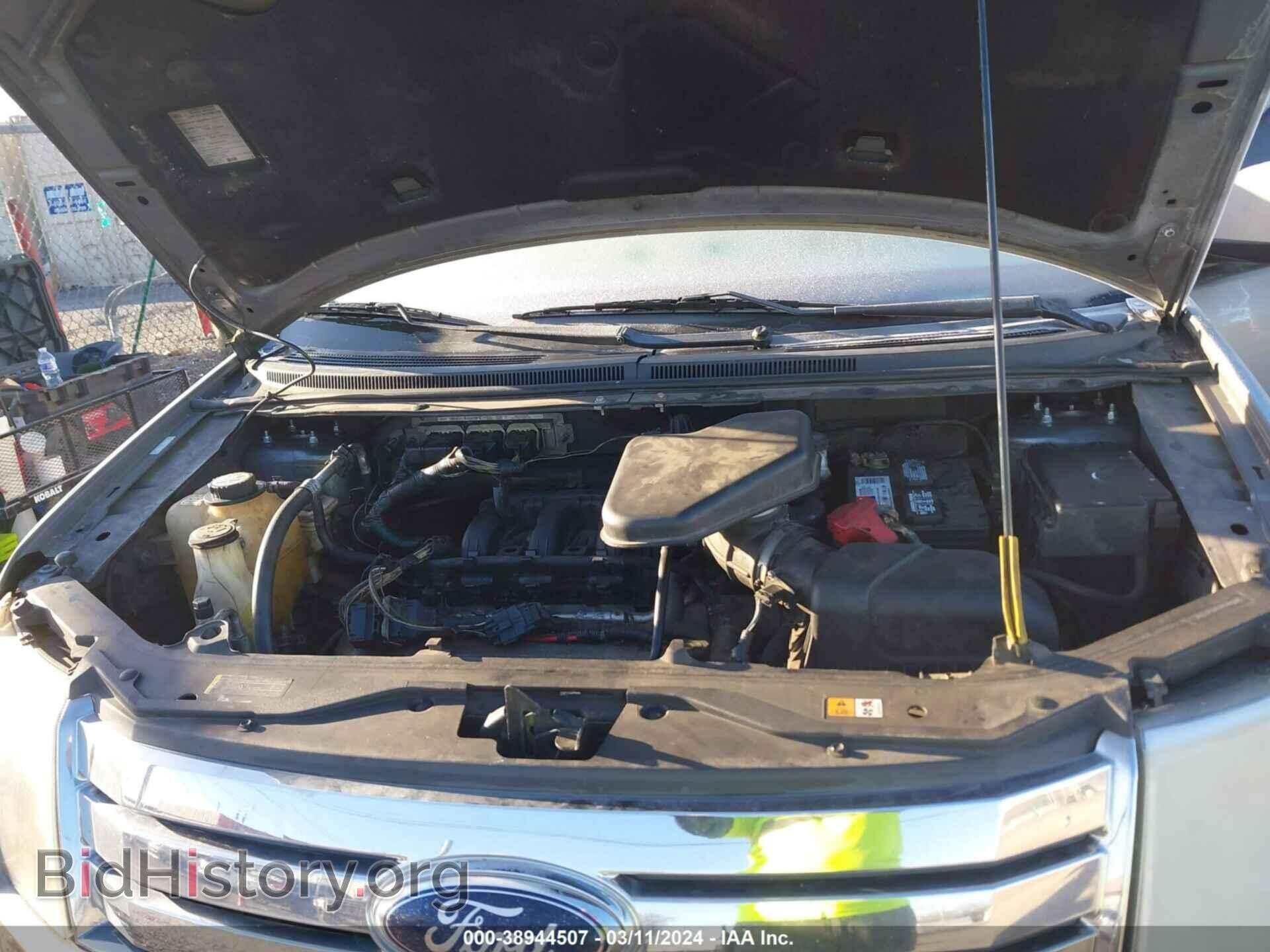 2008 FORD EDGE - VIN: 2FMDK38C48BB14360 - Photo 10