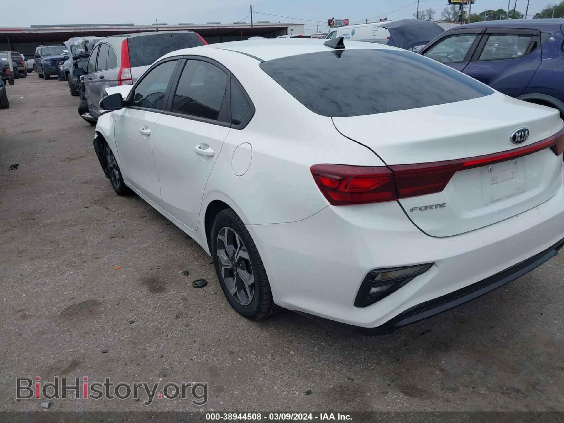 2021 KIA FORTE - VIN: 3KPF24AD8ME299599 - Фото 3