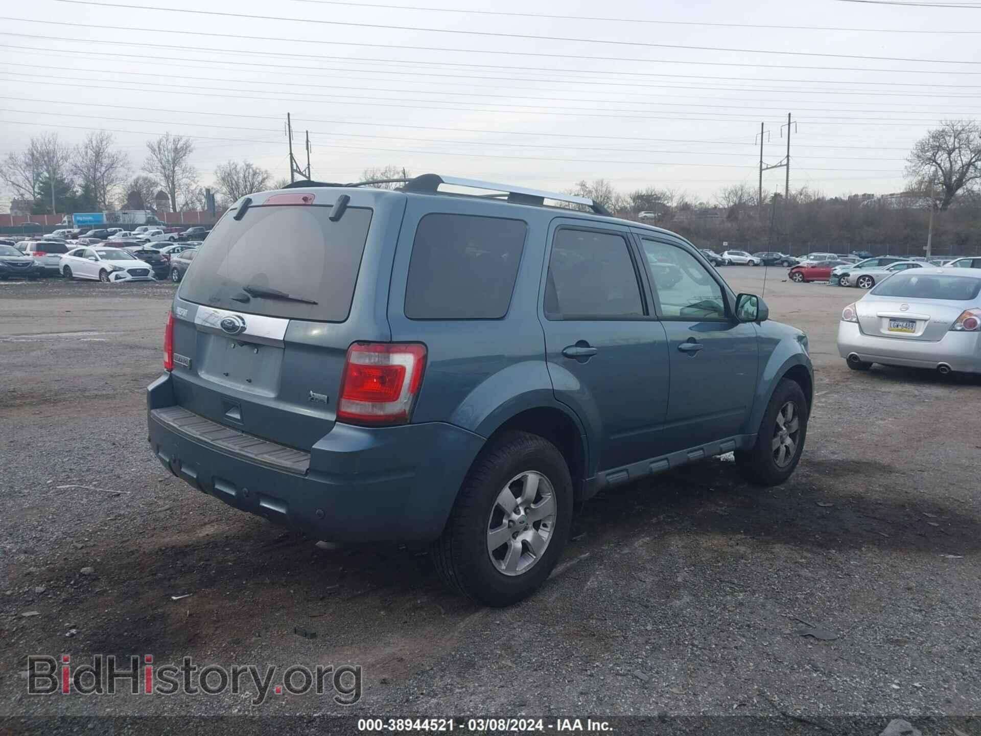 2011 FORD ESCAPE - VIN: 1FMCU9EG2BKB09221 - Фото 4