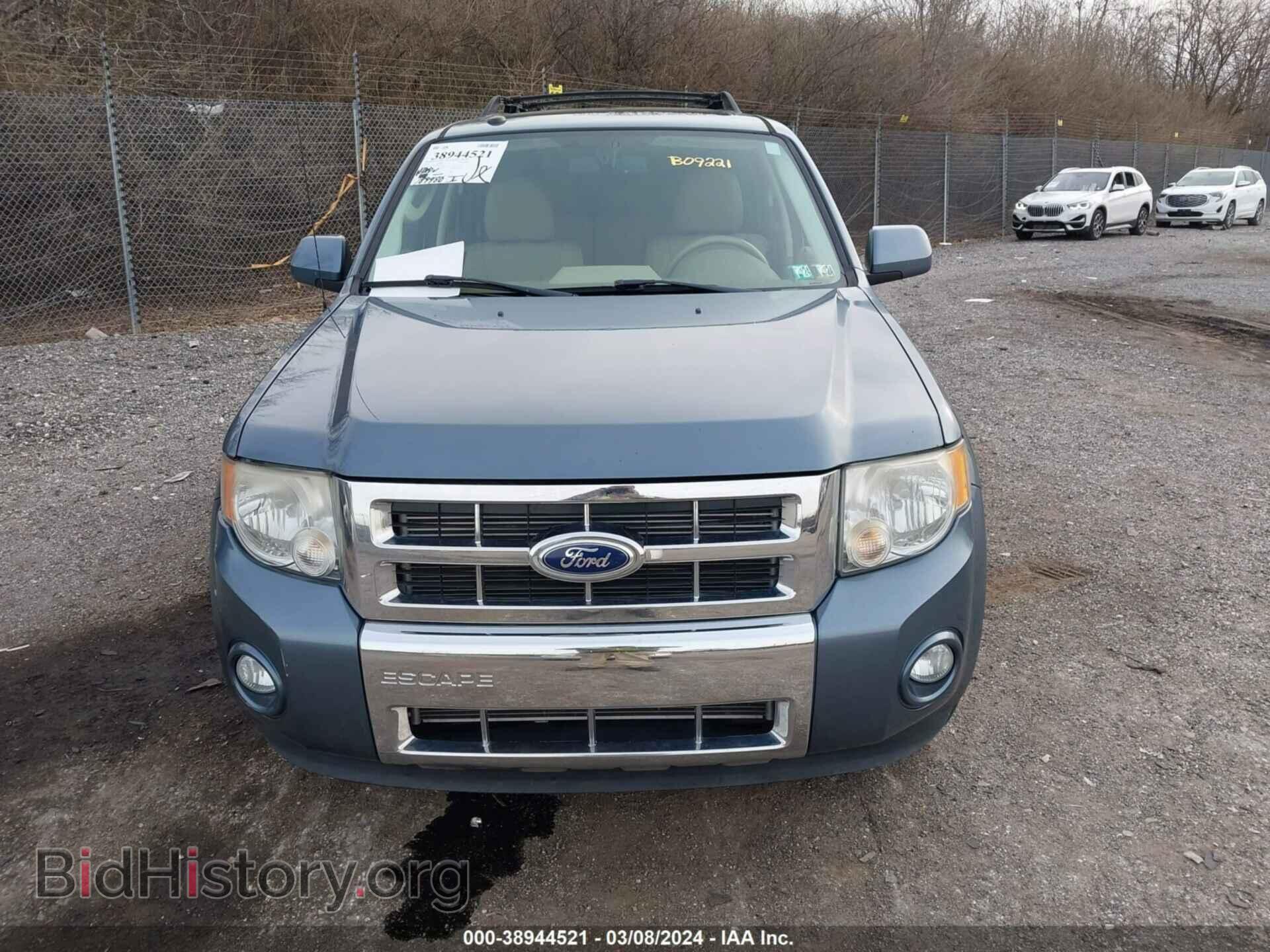 2011 FORD ESCAPE - VIN: 1FMCU9EG2BKB09221 - Фото 6