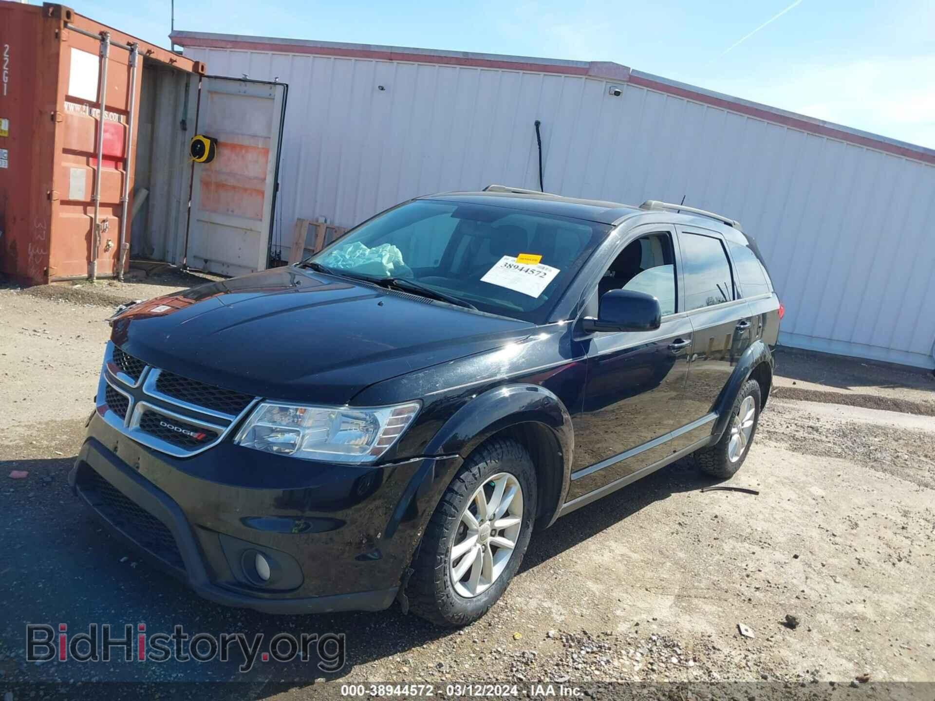 2015 DODGE JOURNEY - VIN: 3C4PDCBB9FT702221 - Фото 2