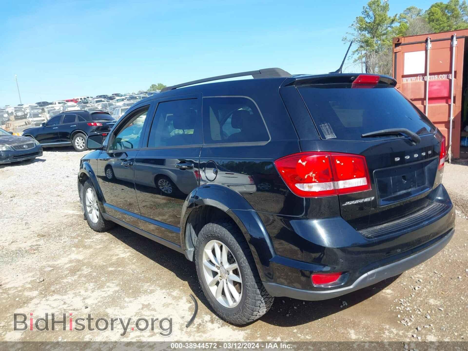 2015 DODGE JOURNEY - VIN: 3C4PDCBB9FT702221 - Фото 3