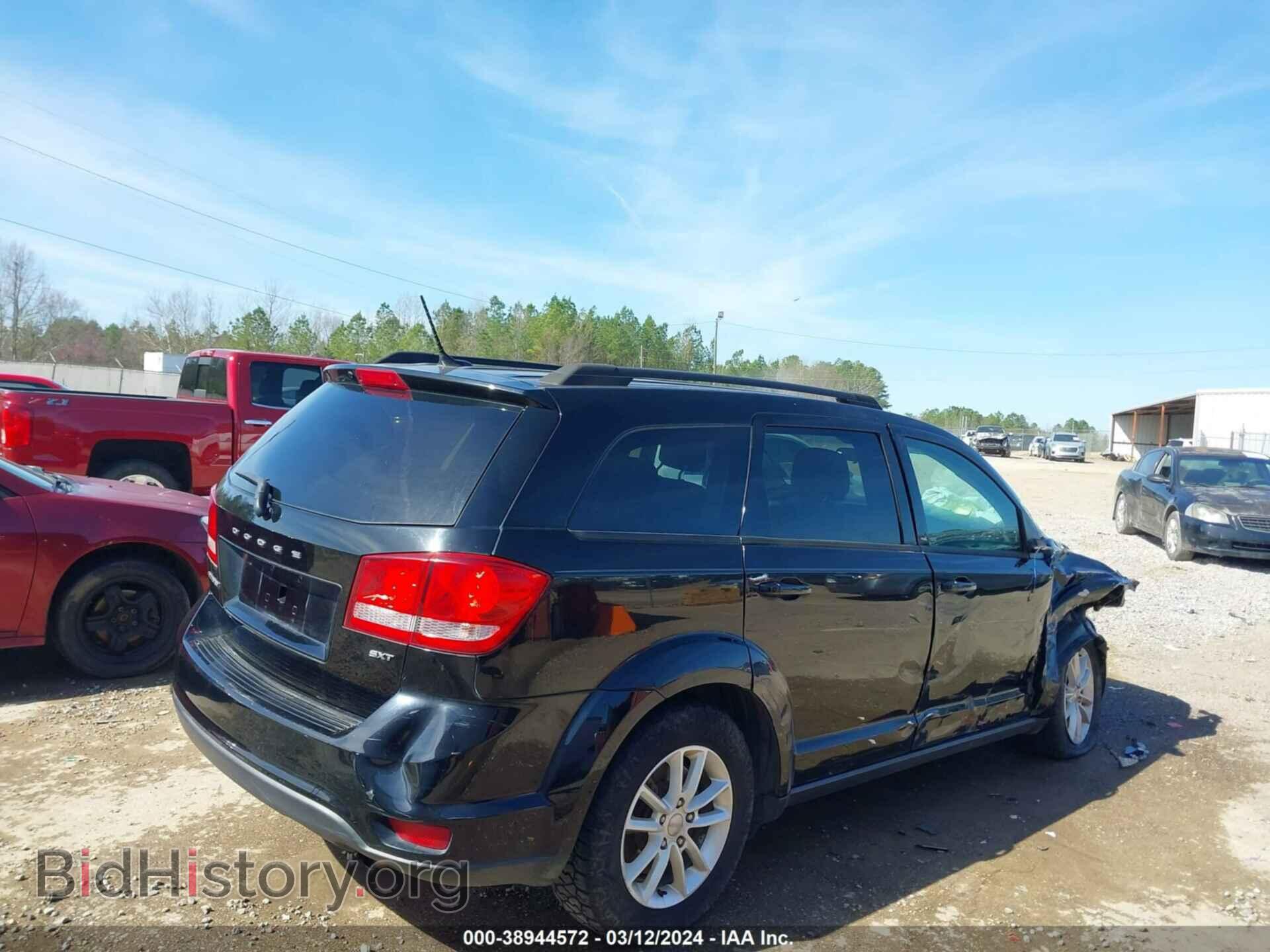 2015 DODGE JOURNEY - VIN: 3C4PDCBB9FT702221 - Фото 4