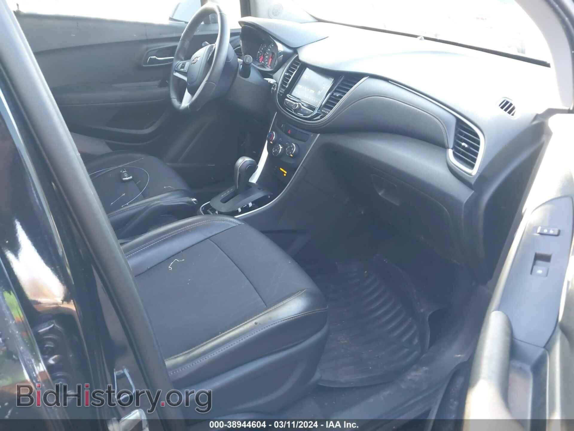 2017 CHEVROLET TRAX - VIN: 3GNCJLSB5HL268218 - Фото 5