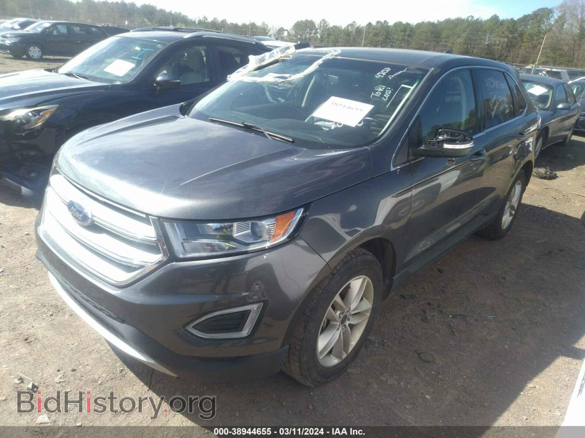 2016 FORD EDGE - VIN: 2FMPK4J86GBB13346 - Photo 2