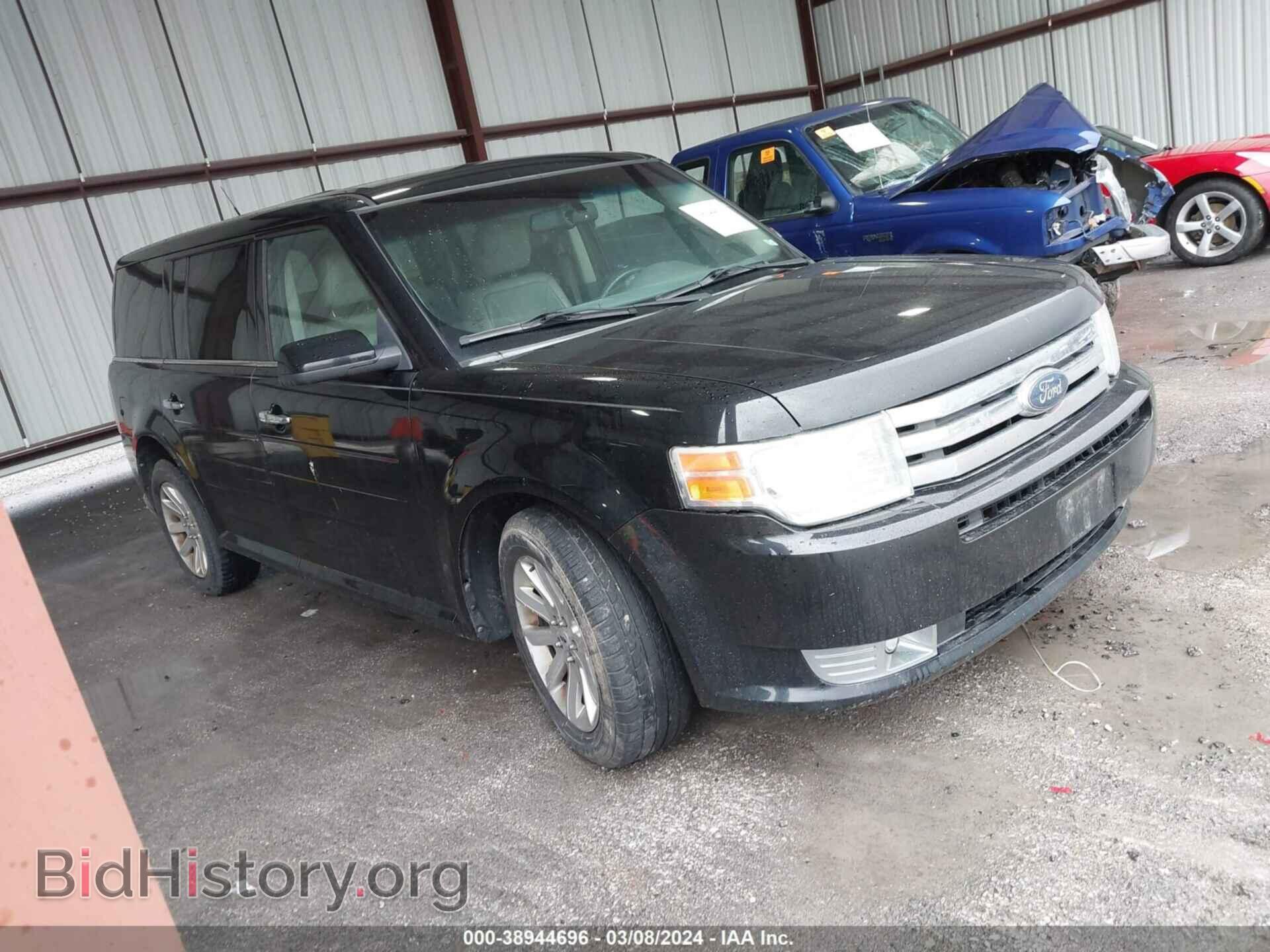 Фотография 2FMEK62C19BB02358 - FORD FLEX 2009