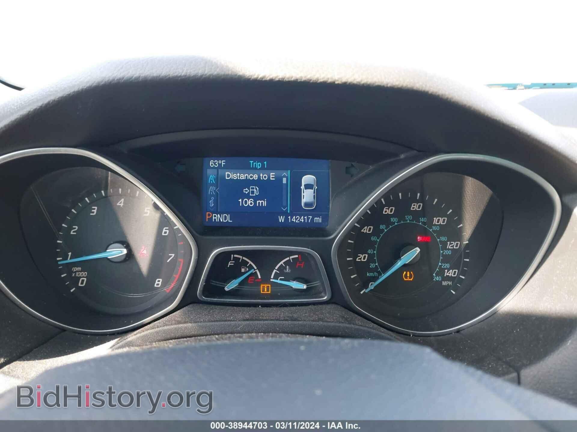 2014 FORD FOCUS - VIN: 1FADP3K28EL239448 - Photo 7