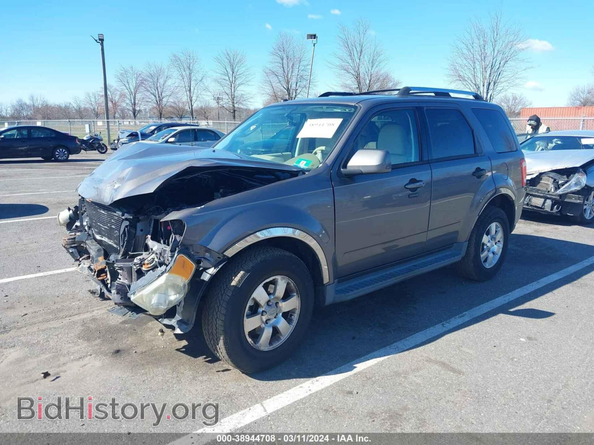 2012 FORD ESCAPE - VIN: 1FMCU9EG0CKB48083 - Фото 2