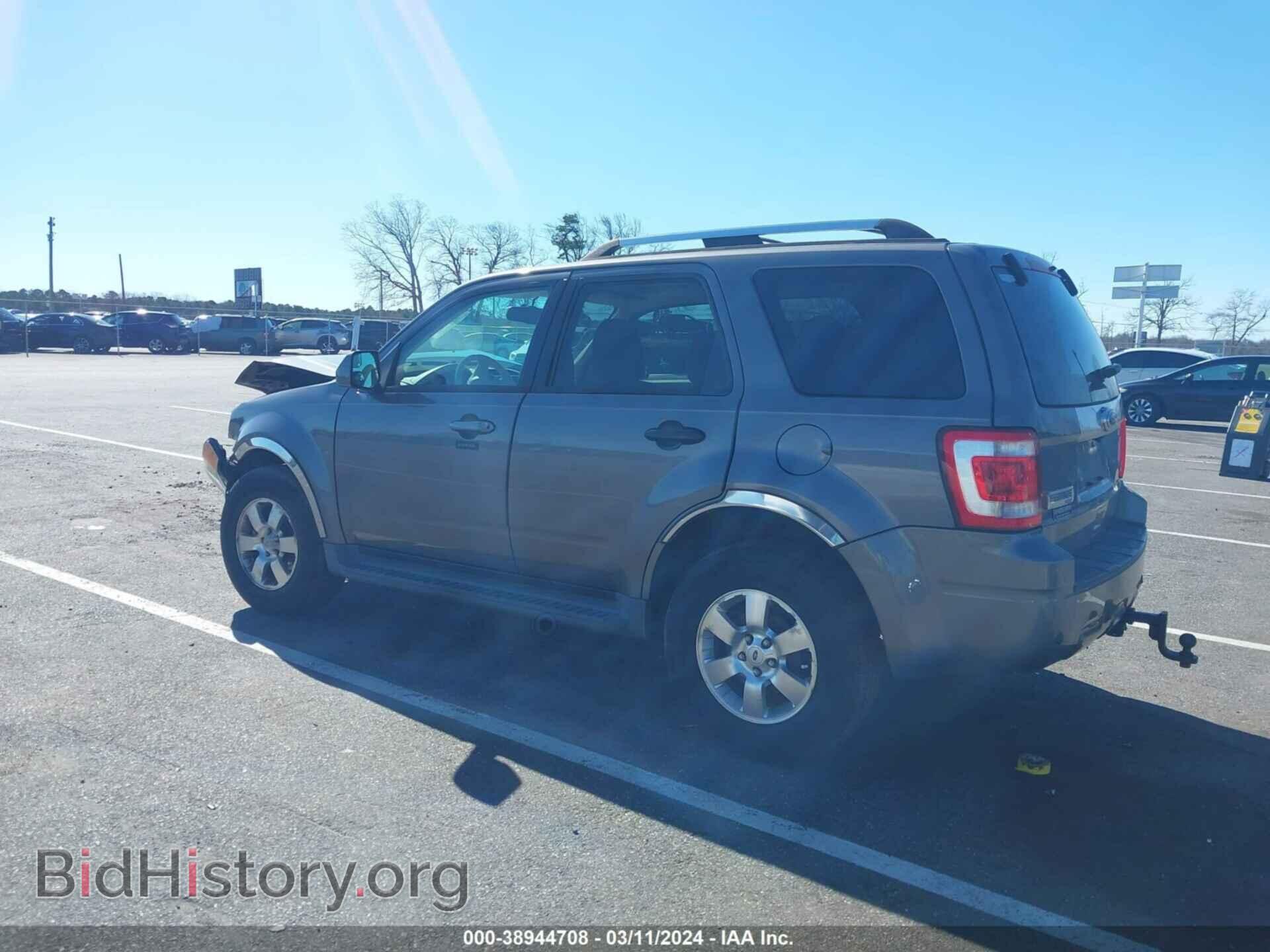 2012 FORD ESCAPE - VIN: 1FMCU9EG0CKB48083 - Фото 3