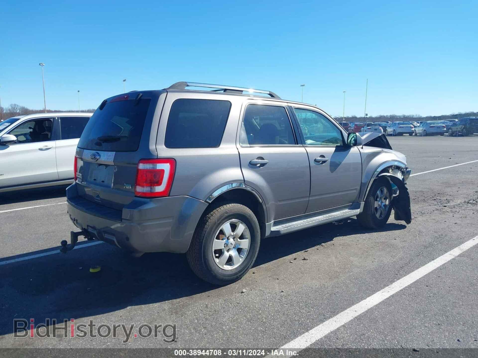 2012 FORD ESCAPE - VIN: 1FMCU9EG0CKB48083 - Фото 4