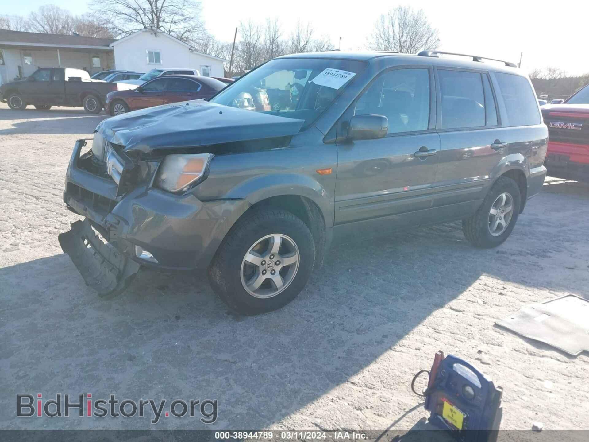 2007 HONDA PILOT - VIN: 5FNYF28777B006498 - Фото 2
