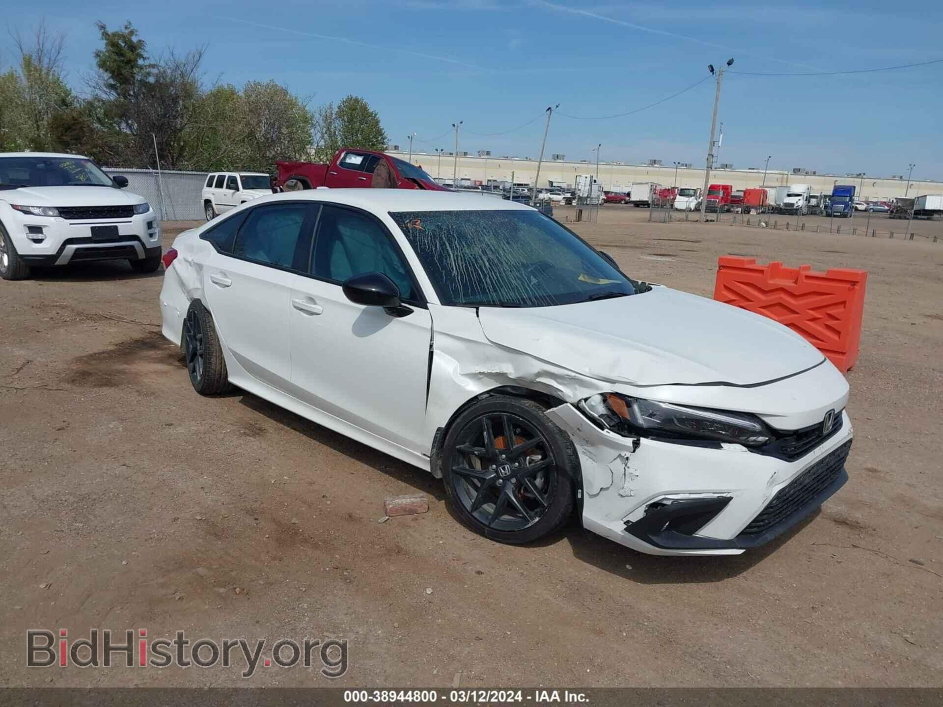 Photo 2HGFE2F52PH532240 - HONDA CIVIC 2023