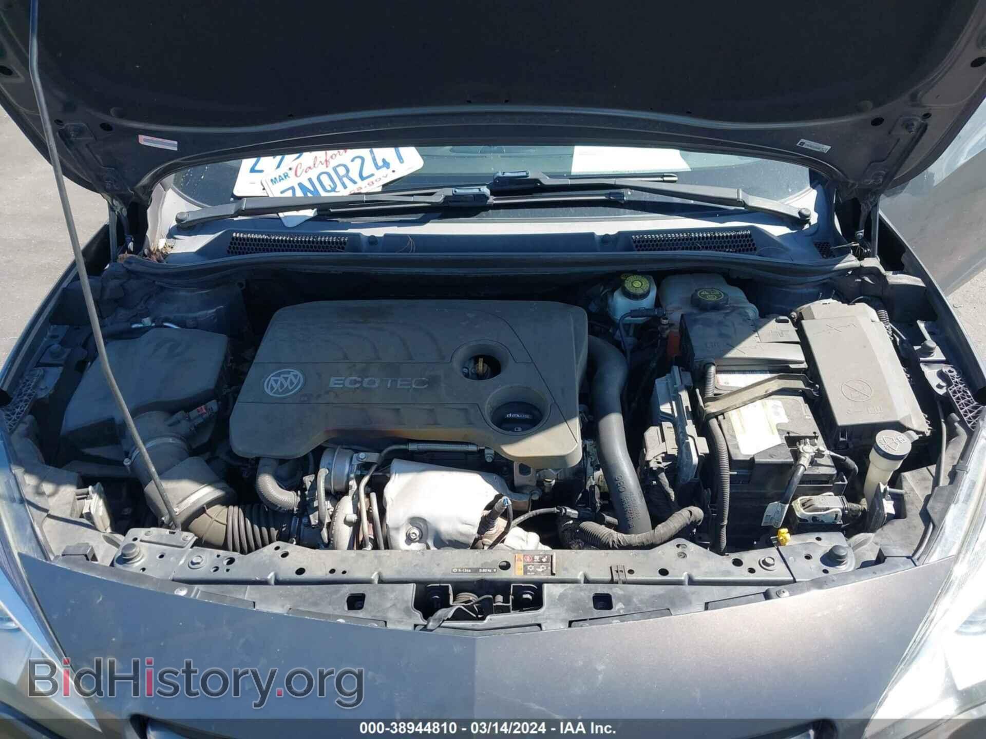 2016 BUICK CASCADA - VIN: W04WT3N53GG042083 - Фото 10