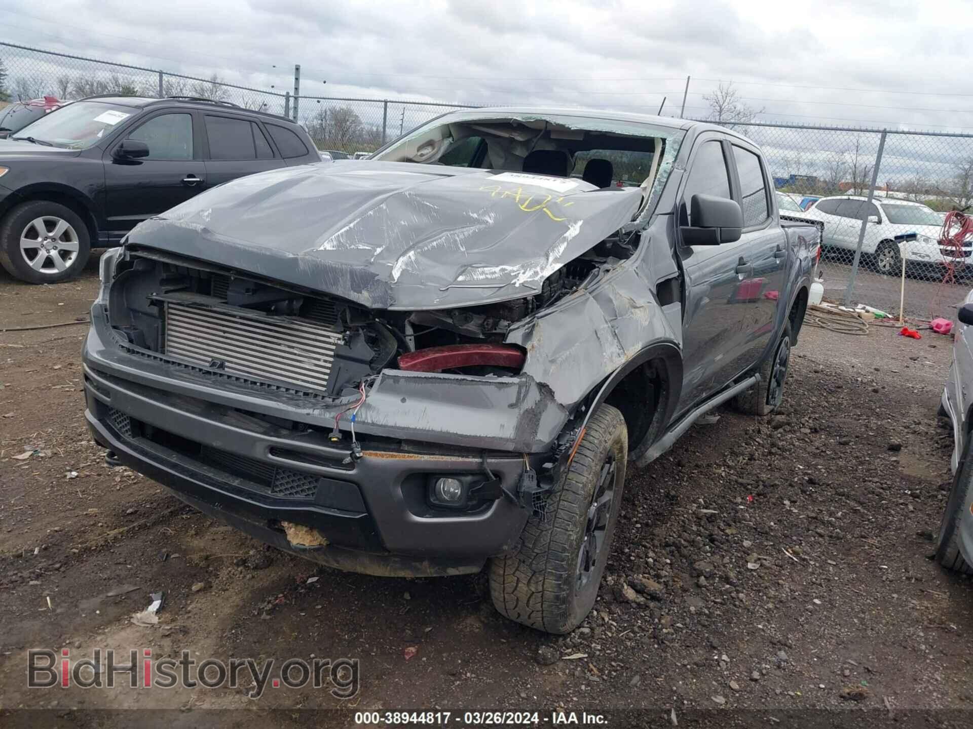 2022 FORD RANGER - VIN: 1FTER4FH5NLD09419 - Фото 2