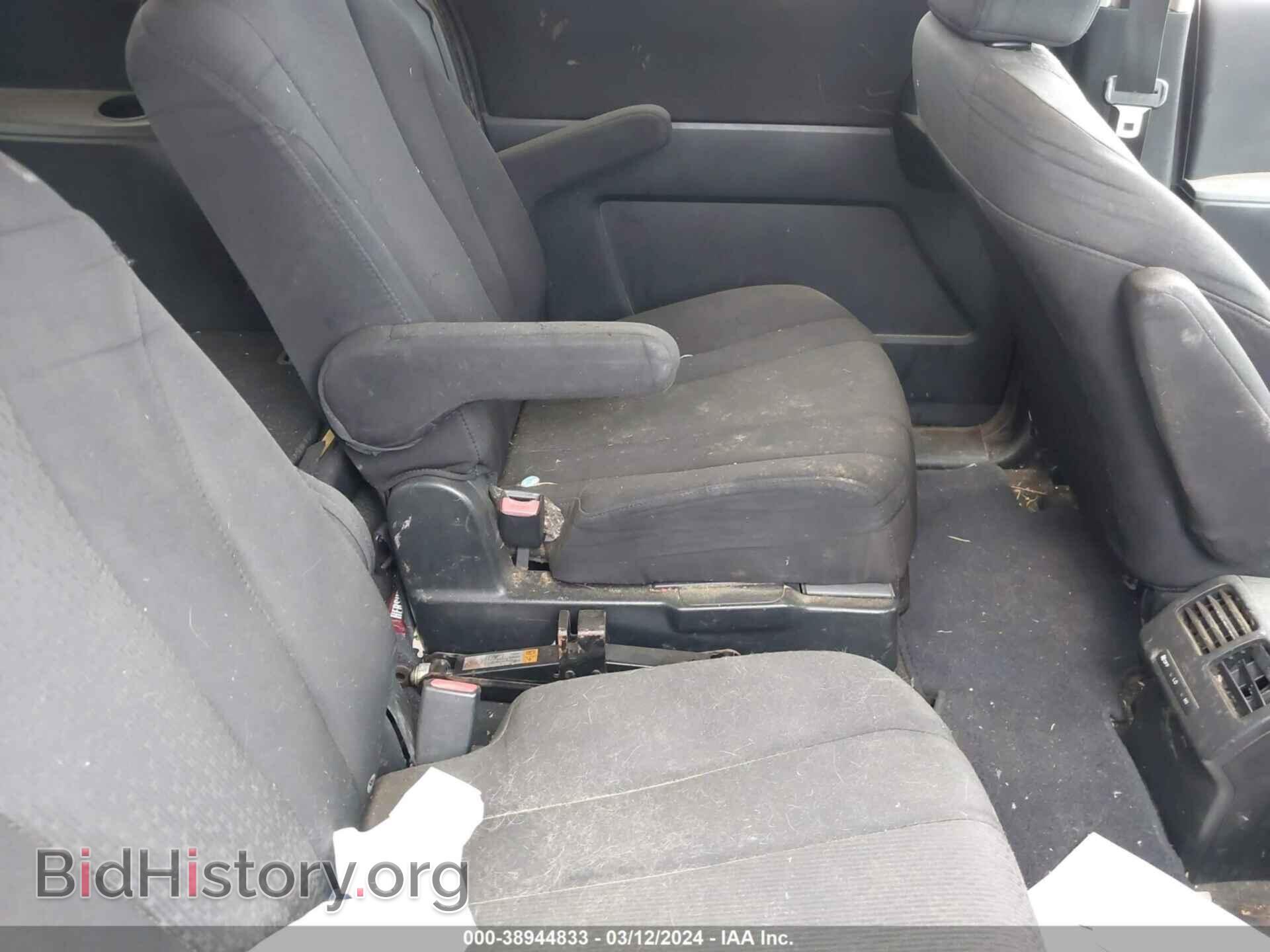 2012 MAZDA MAZDA5 - VIN: JM1CW2BL7C0124544 - Фото 8