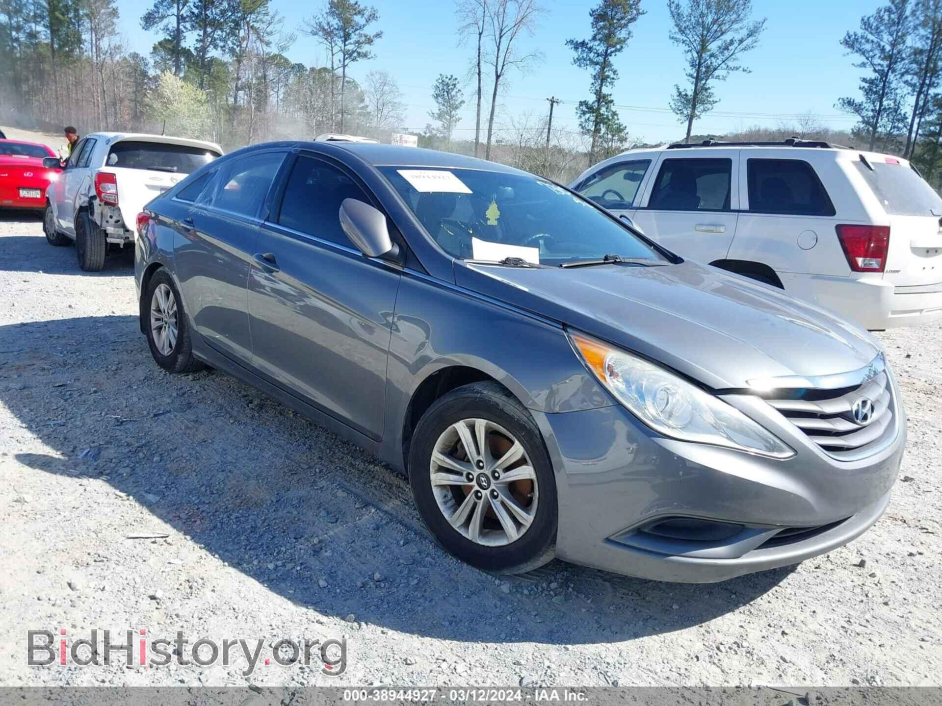 Фотография 5NPEB4AC4CH417385 - HYUNDAI SONATA 2012