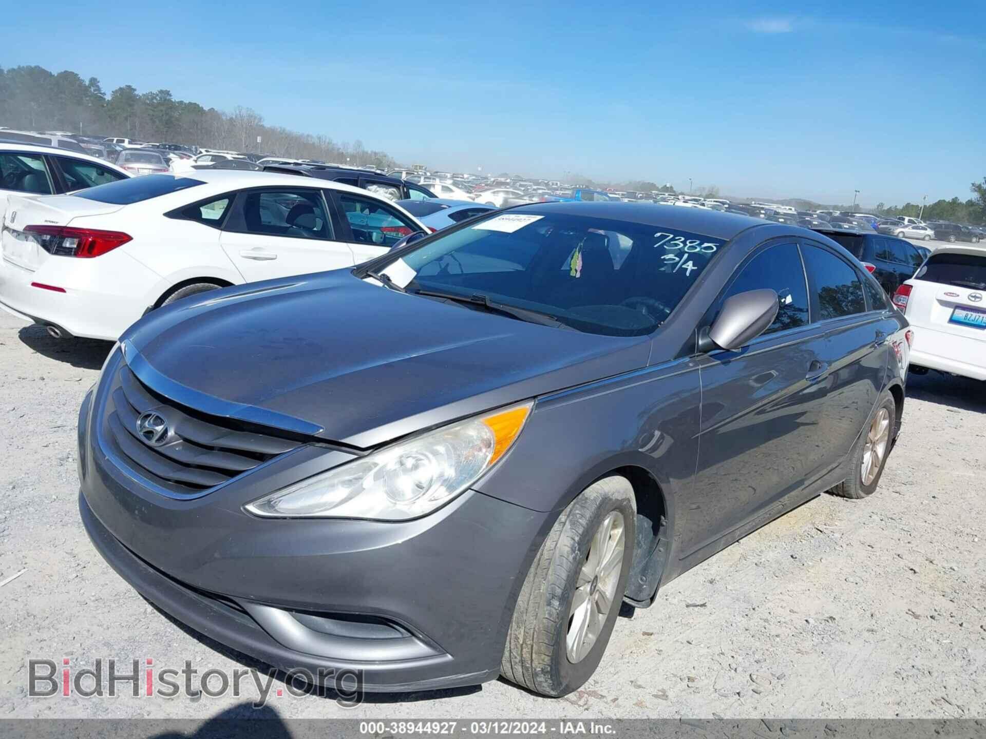 2012 HYUNDAI SONATA - VIN: 5NPEB4AC4CH417385 - Фото 2