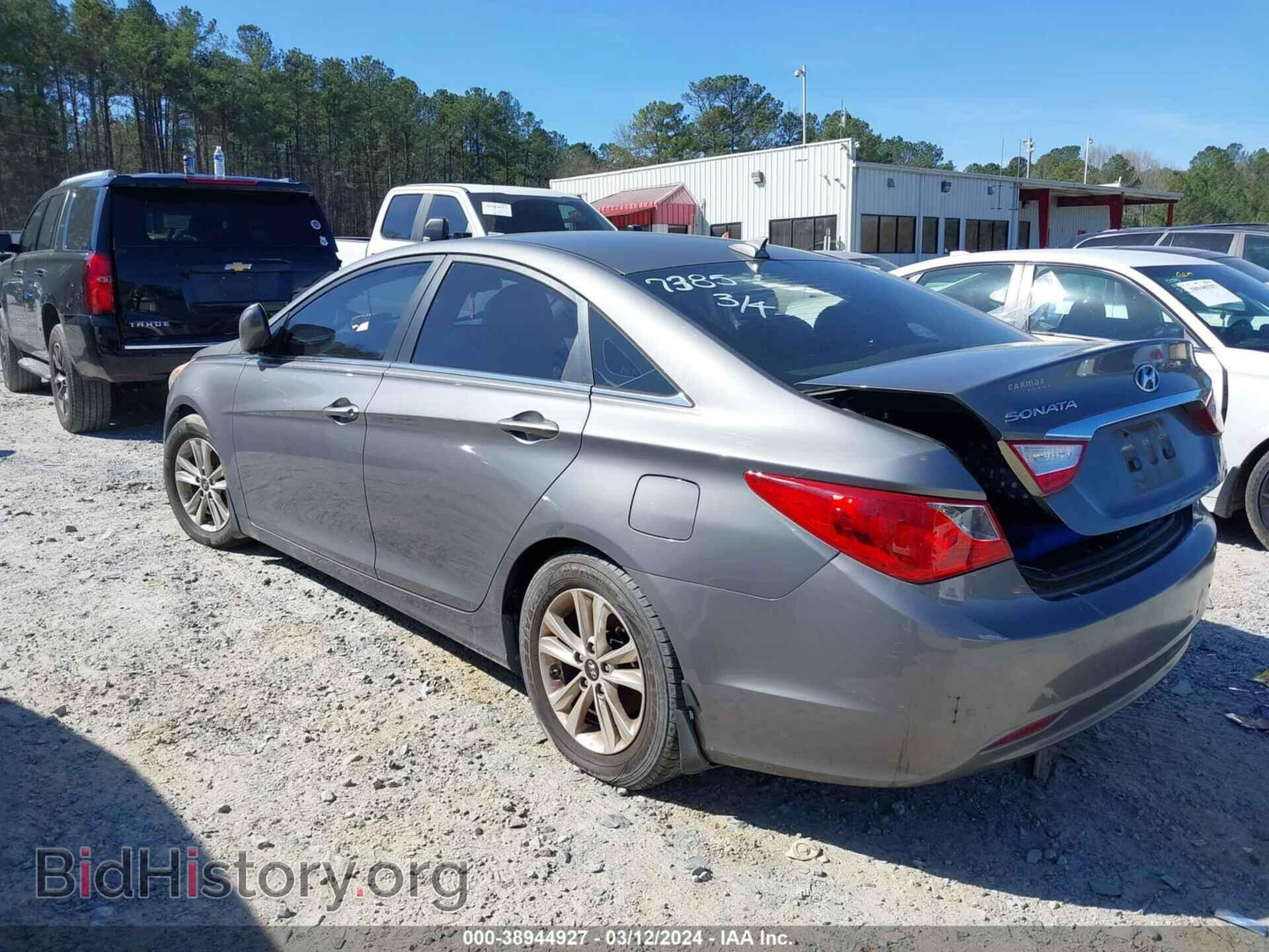 2012 HYUNDAI SONATA - VIN: 5NPEB4AC4CH417385 - Фото 3
