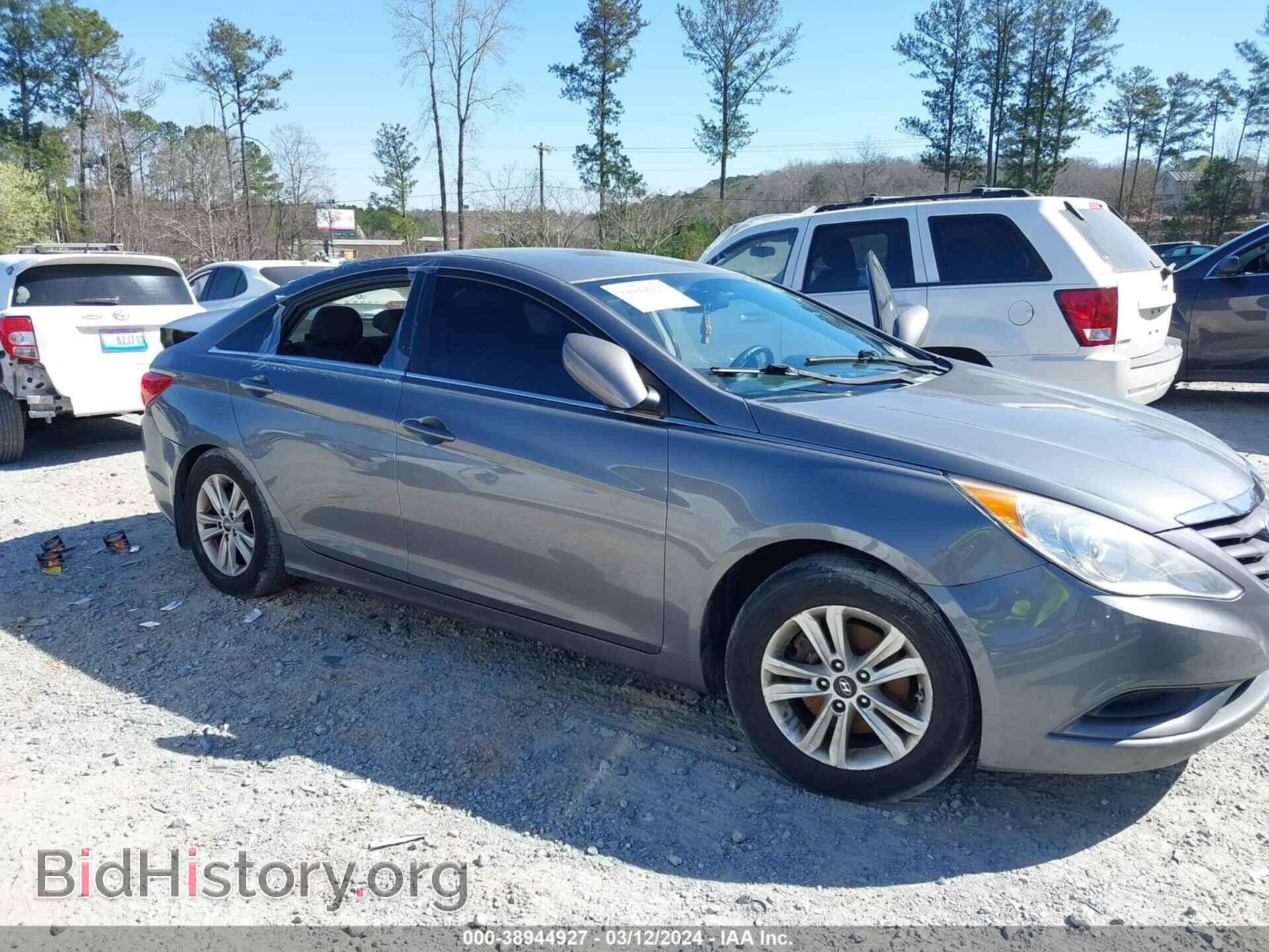 2012 HYUNDAI SONATA - VIN: 5NPEB4AC4CH417385 - Фото 6