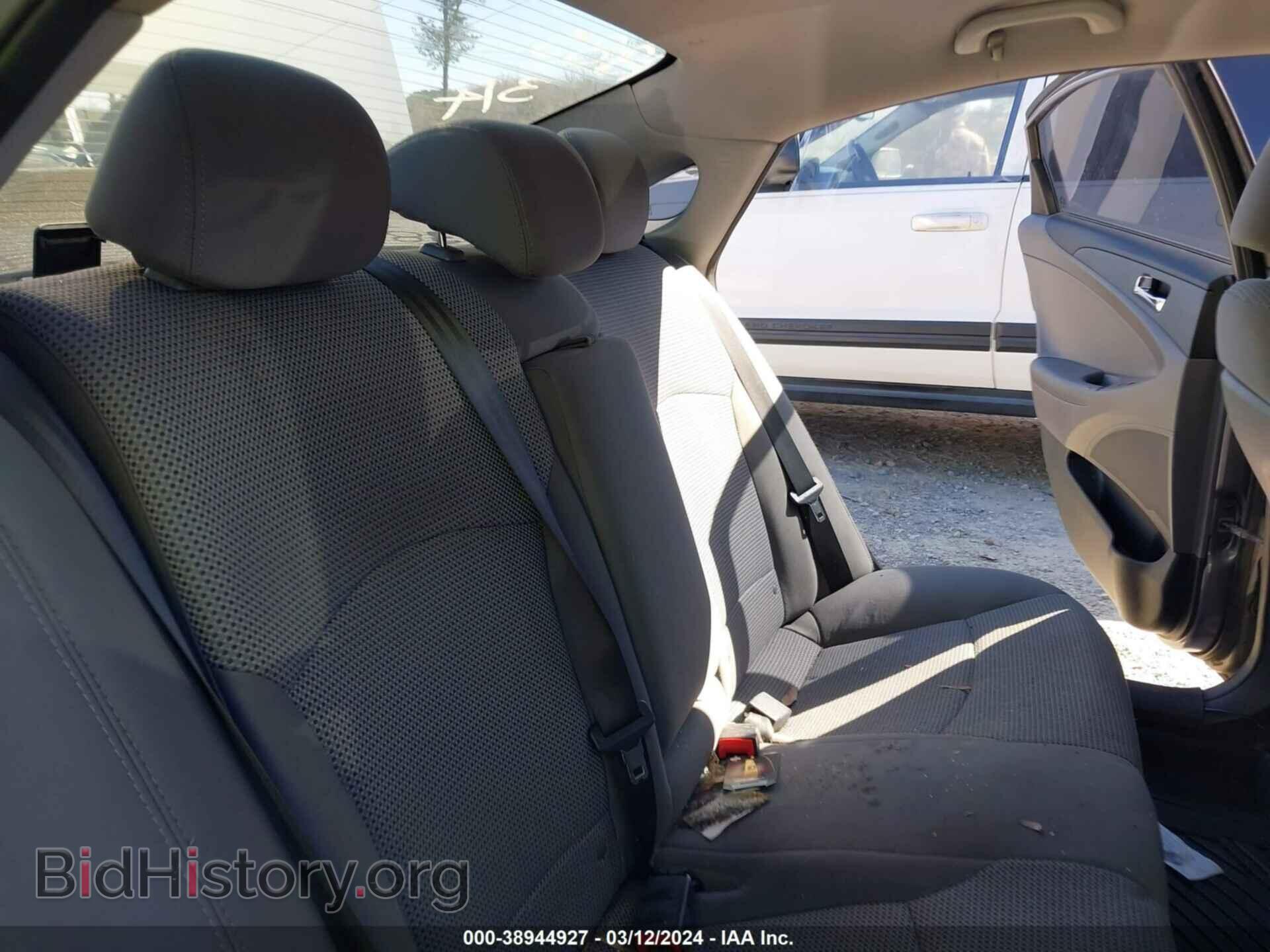 2012 HYUNDAI SONATA - VIN: 5NPEB4AC4CH417385 - Фото 8