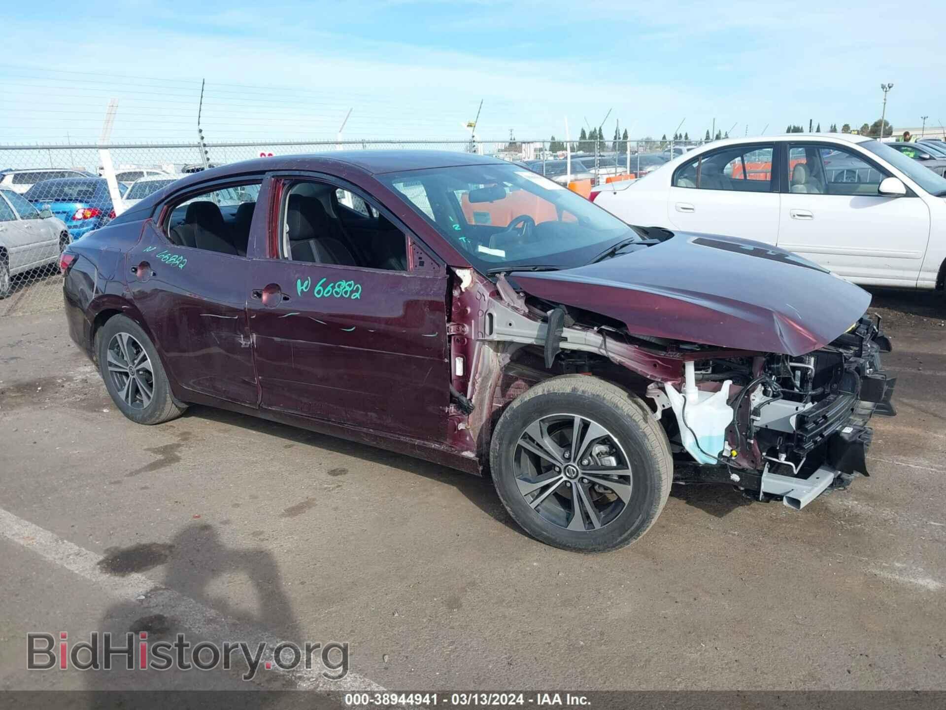 Photo 3N1AB8CVXPY321678 - NISSAN SENTRA 2023