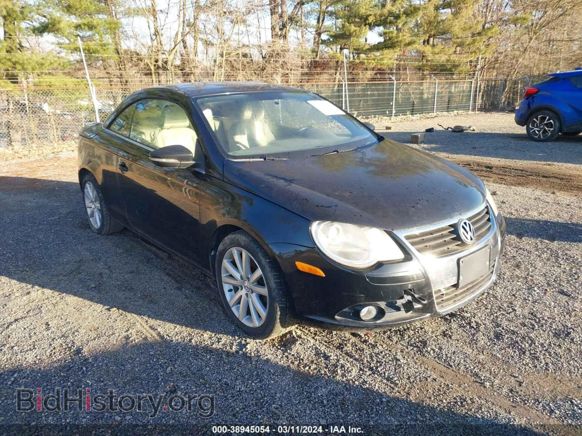 Photo WVWBA71F09V005166 - VOLKSWAGEN EOS 2009