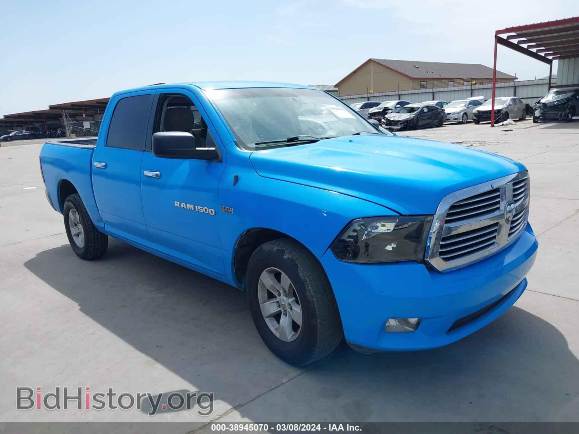 Photo 1C6RD6LT8CS282182 - RAM 1500 2012