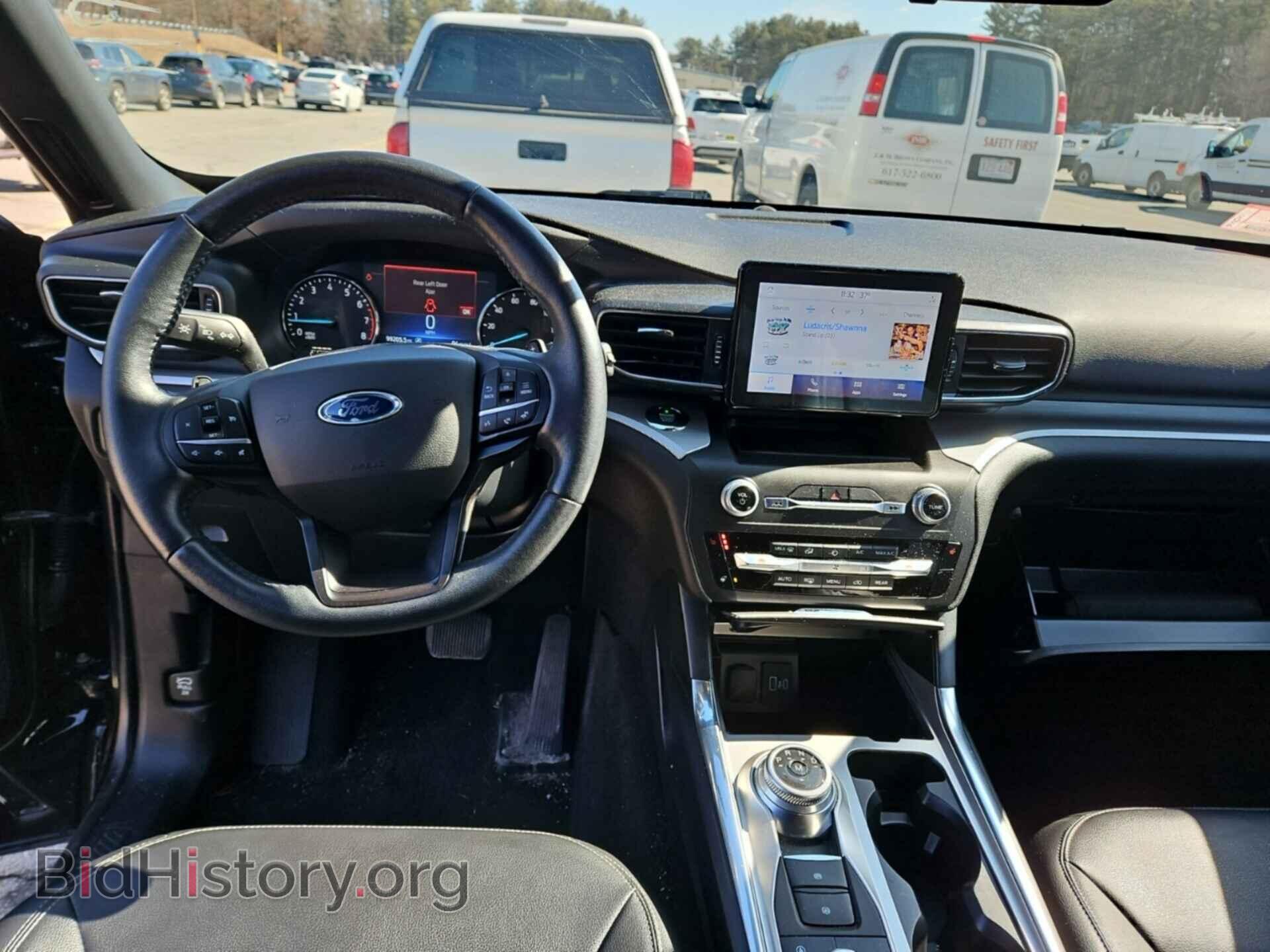 2020 FORD EXPLORER - VIN: 1FMSK8DH1LGC05836 - Фото 2