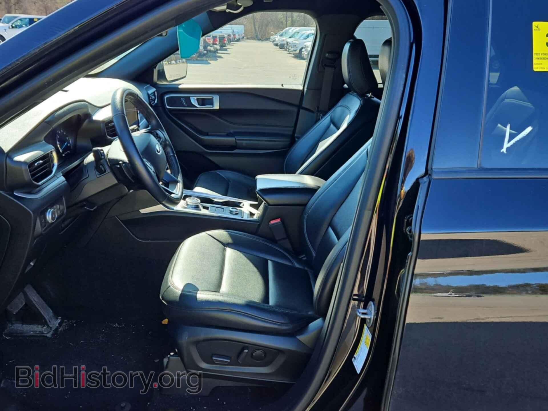 2020 FORD EXPLORER - VIN: 1FMSK8DH1LGC05836 - Фото 12
