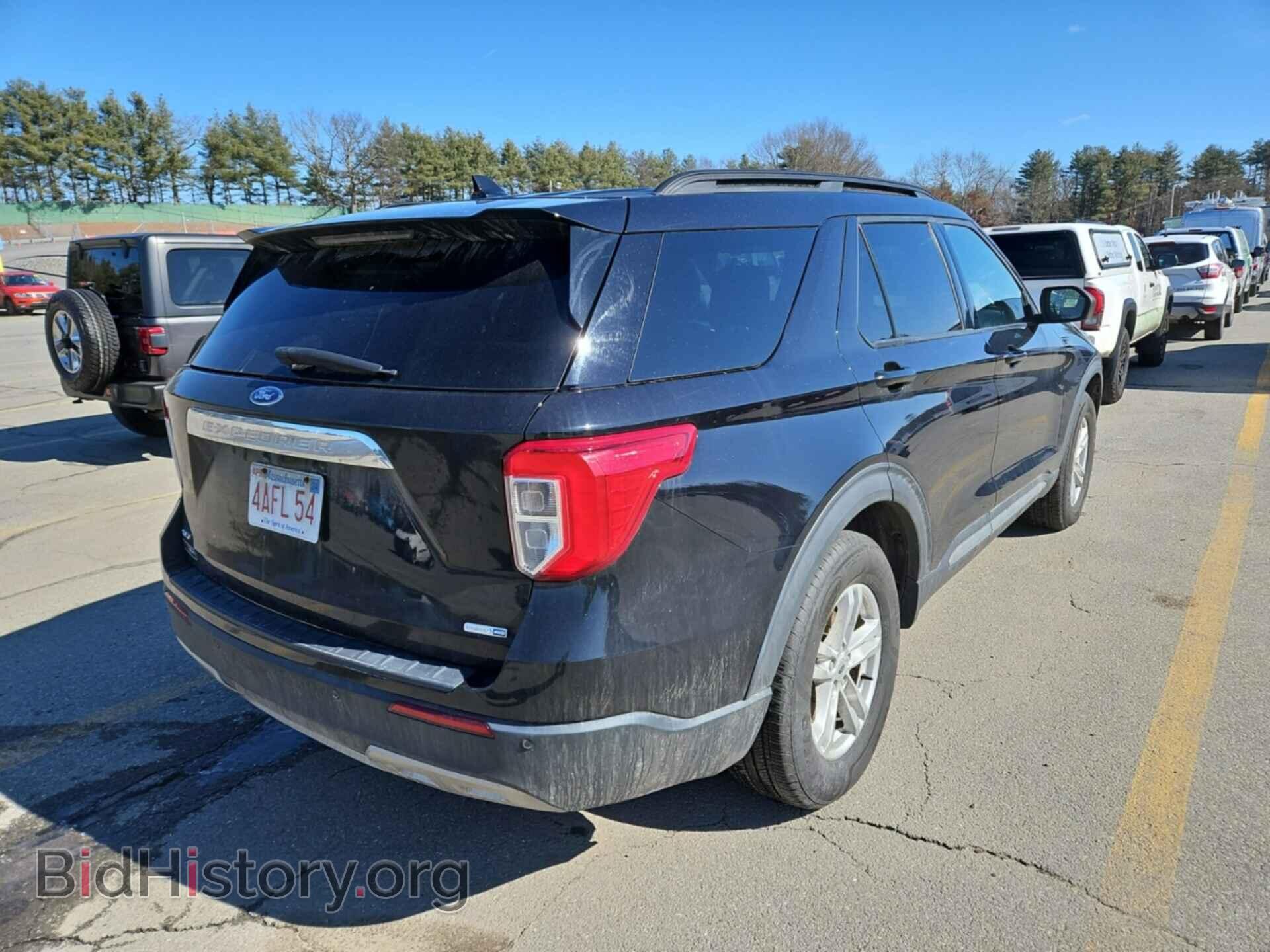 2020 FORD EXPLORER - VIN: 1FMSK8DH1LGC05836 - Фото 3