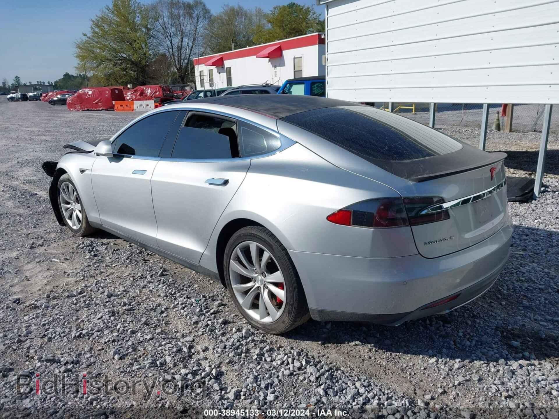 2014 TESLA MODEL S - VIN: 5YJSA1H16EFP36085 - Фото 3