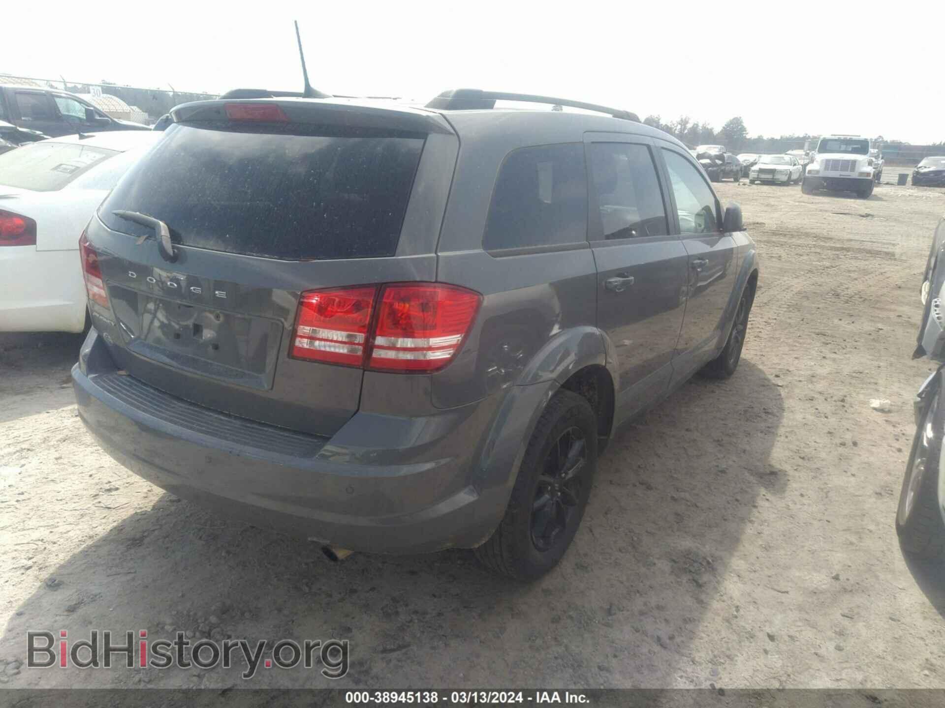 2020 DODGE JOURNEY - VIN: 3C4PDCAB5LT278291 - Фото 4