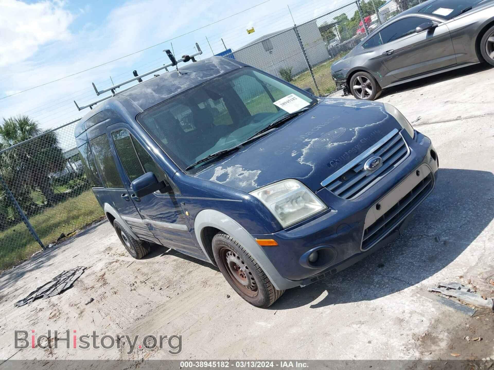 Photo NM0KS9CN9CT079084 - FORD TRANSIT CONNECT 2012