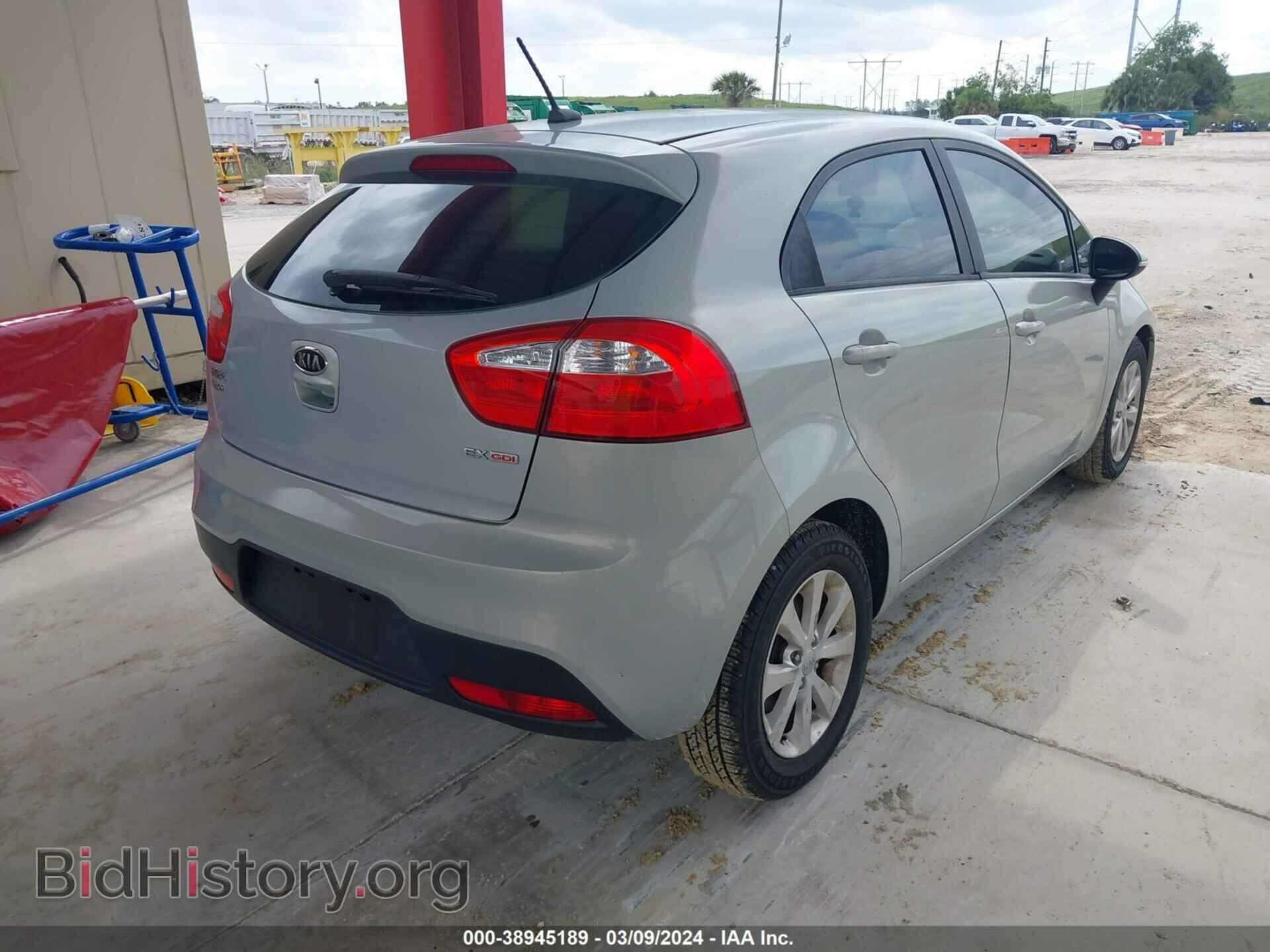2013 KIA RIO - VIN: KNADN5A30D6104299 - Photo 4