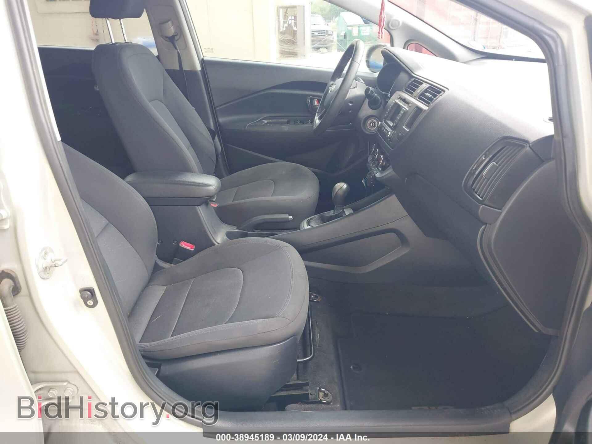 2013 KIA RIO - VIN: KNADN5A30D6104299 - Photo 5