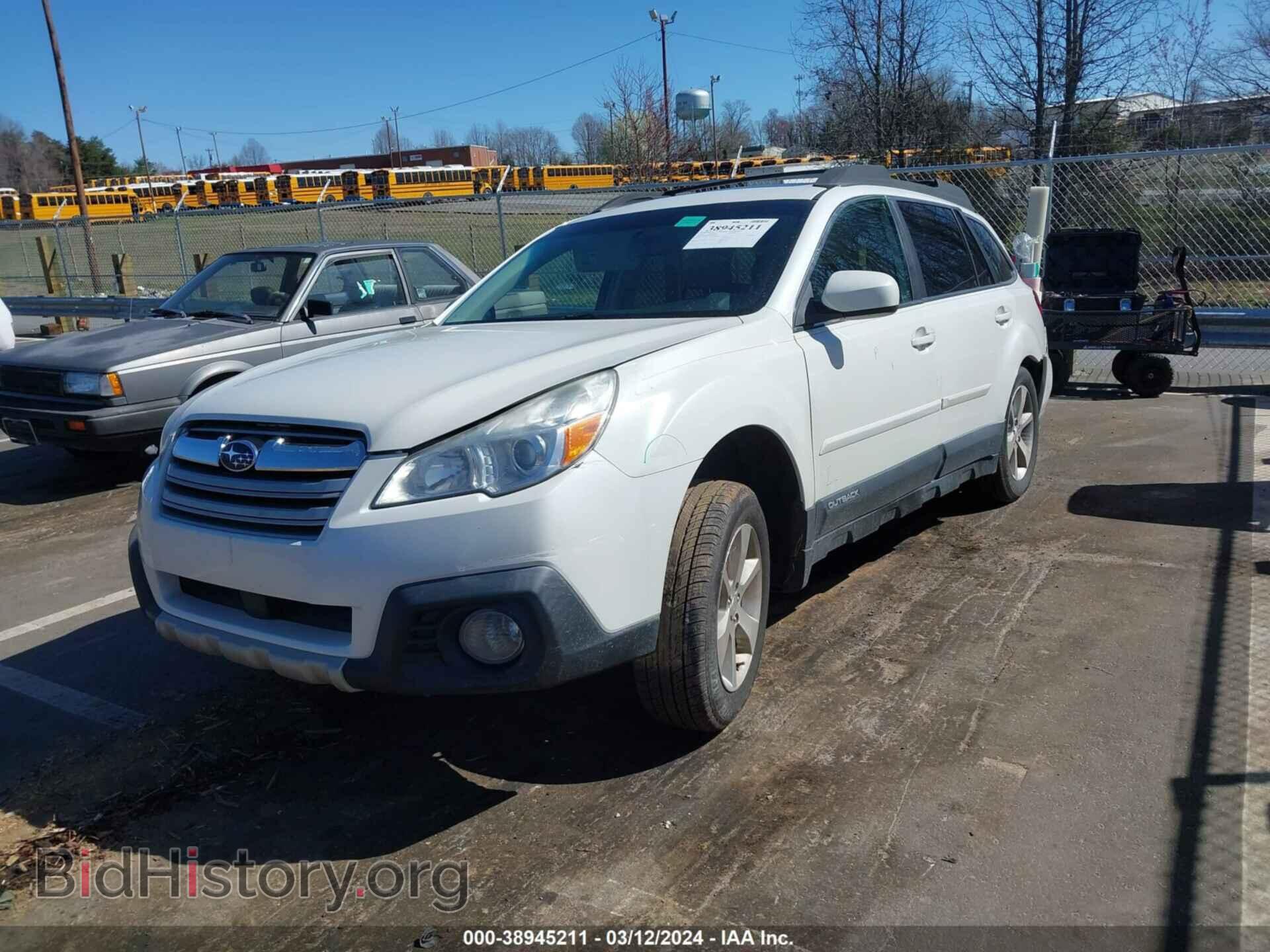 2014 SUBARU OUTBACK - VIN: 4S4BRCLC0E3266965 - Фото 2