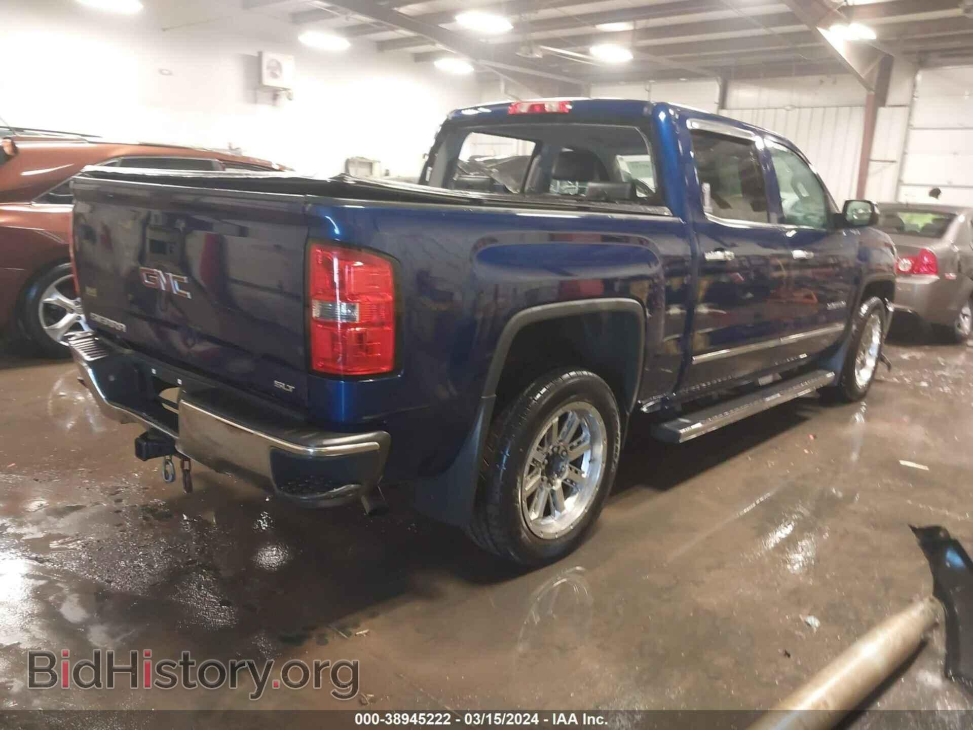 2014 GMC SIERRA - VIN: 3GTU2VEC4EG338158 - Фото 4
