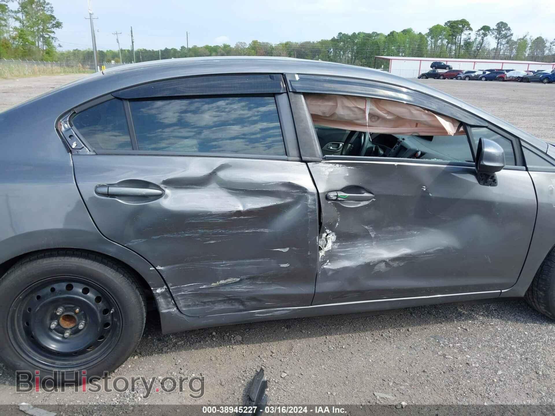 2012 HONDA CIVIC - VIN: 19XFB2F82CE334376 - Photo 6