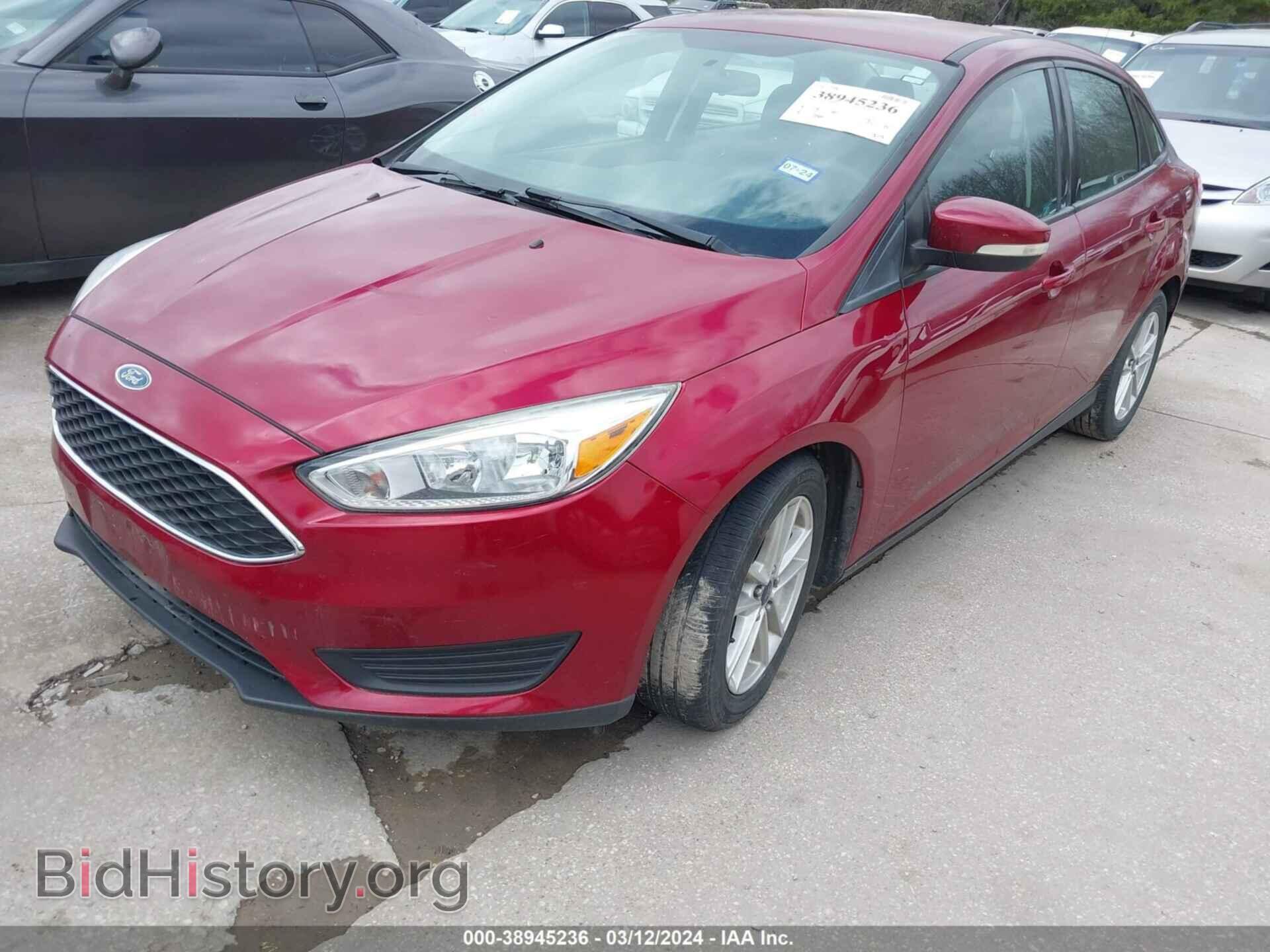 2016 FORD FOCUS - VIN: 1FADP3F26GL245245 - Фото 2