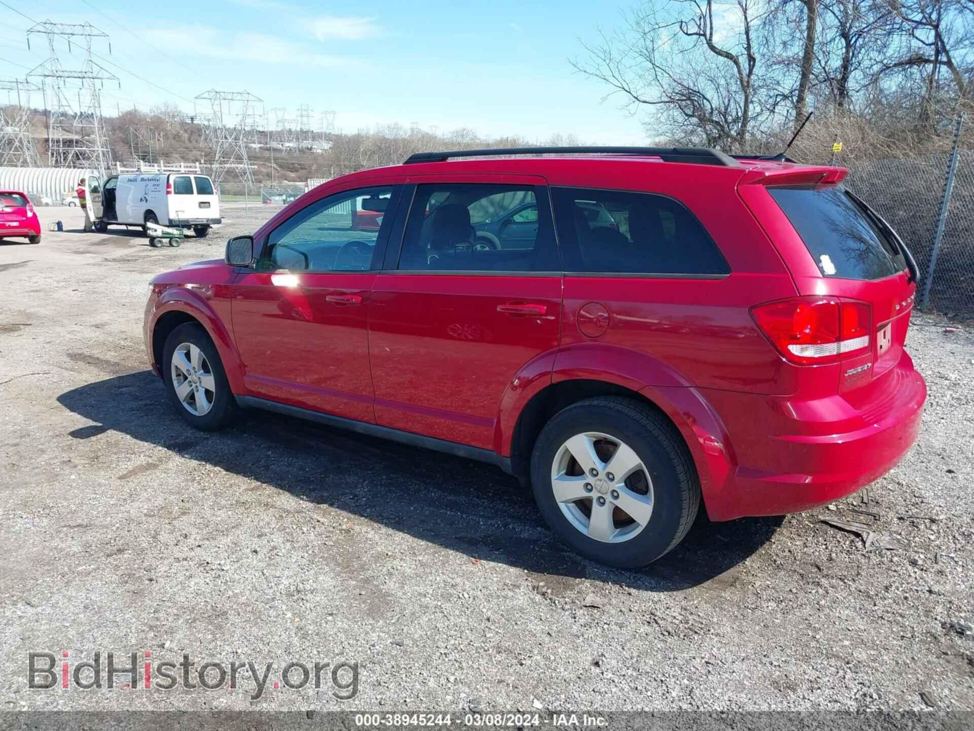 2013 DODGE JOURNEY - VIN: 3C4PDCAB3DT561080 - Фото 3